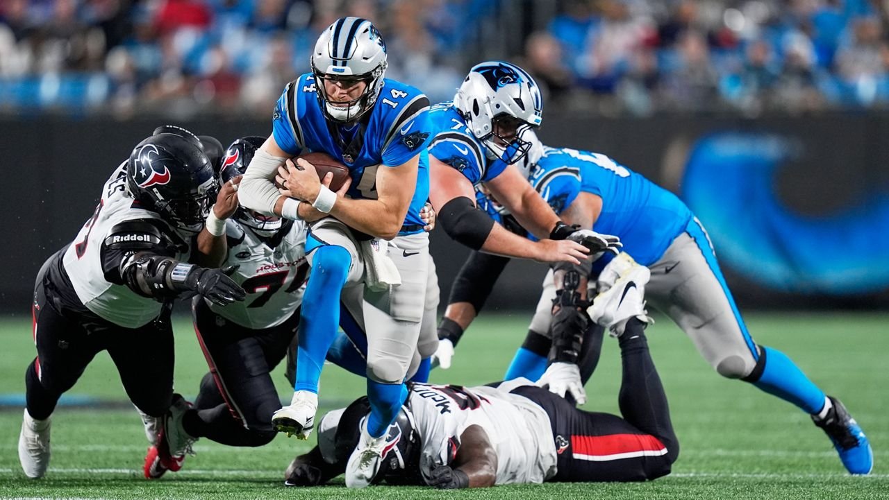 Panthers Close Out Preseason 3-1 With Gritty Win Over Texans, and the Vibe in Charlotte Is Genuinely Good