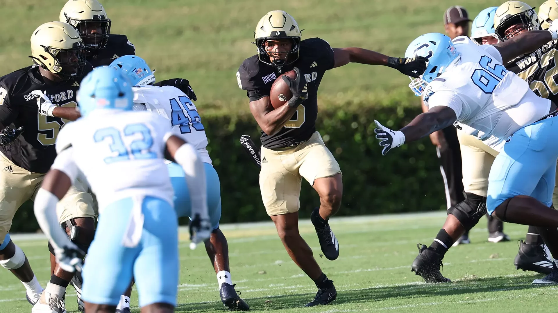 Wofford Opens 2026 With Statement Win, Runs Past The Citadel 42-14