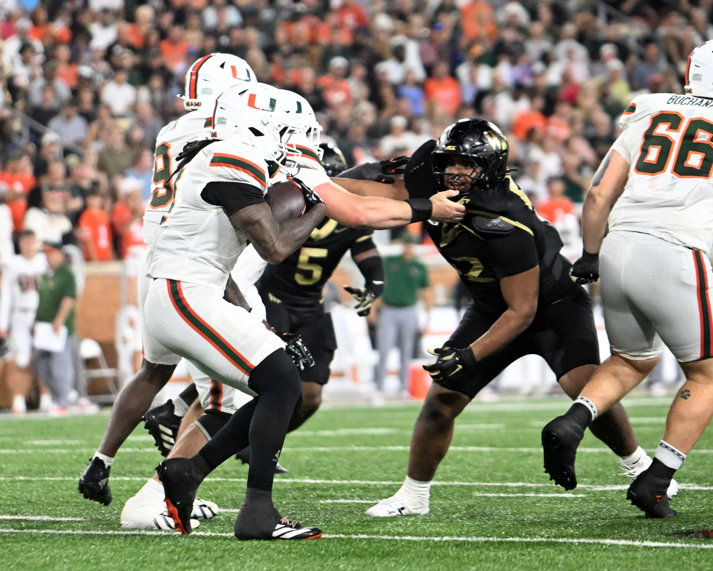 Analysis: Miami's 33-20 Win Over Wake Forest Reveals a Team Still Finding Its Edge