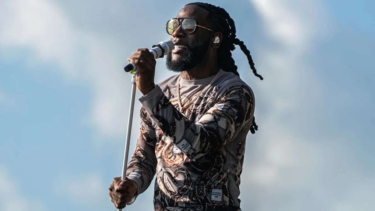 Burna Boy to Headline Halftime Show at 2026 NFL Paris Game