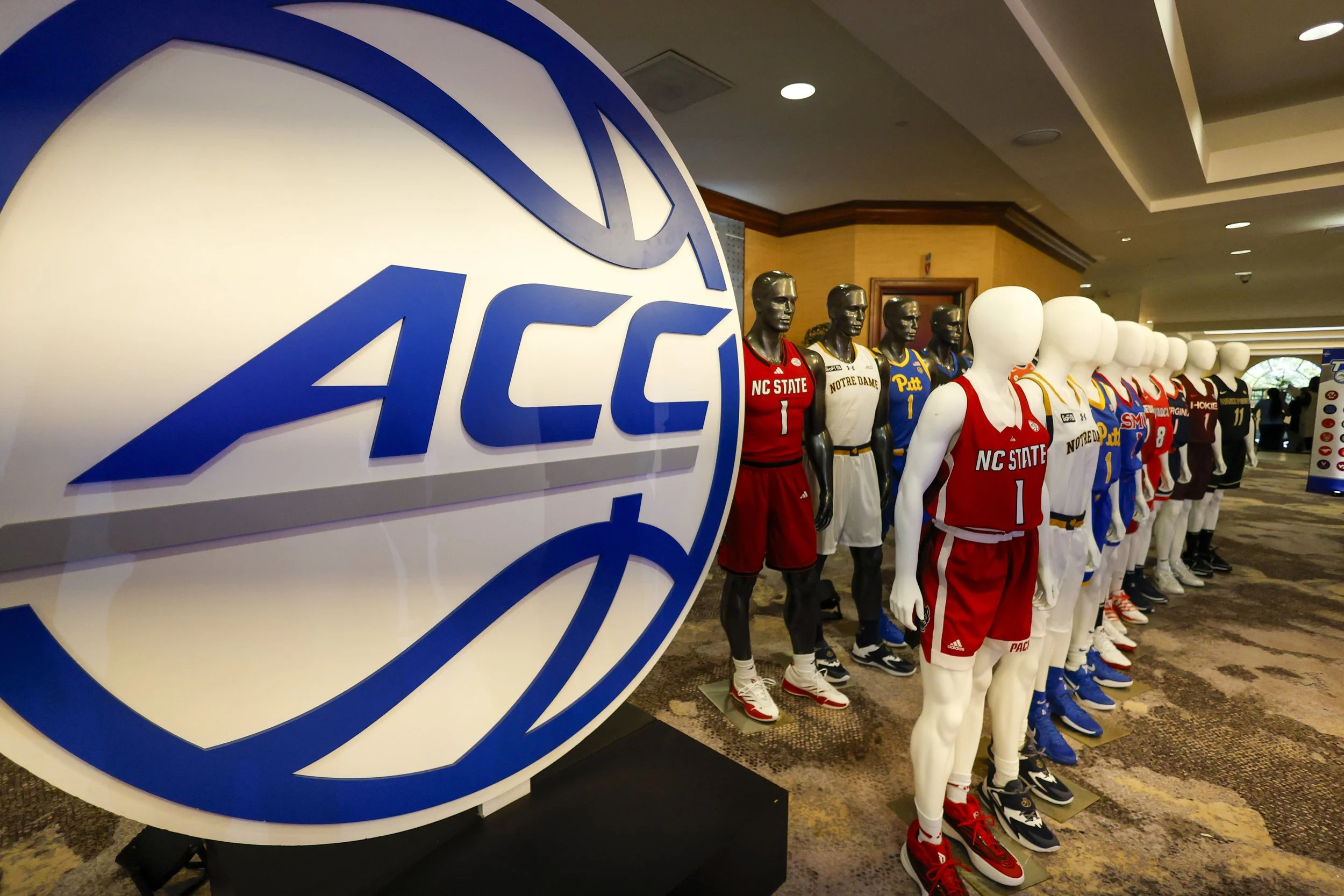 ACC Tipoff Day 2: "Winning Is Fun," "Good to Great" and a Packed House in Charlotte