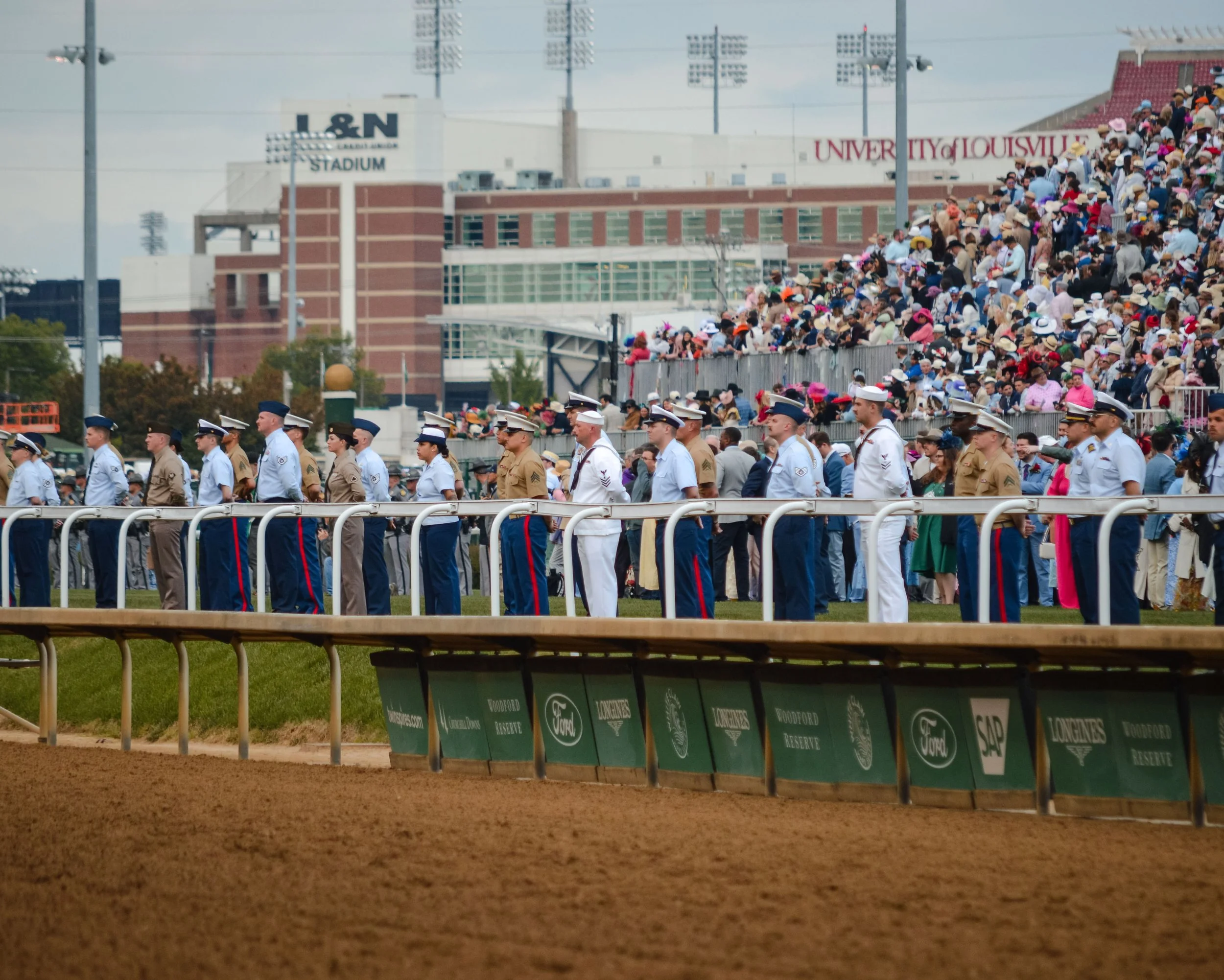 152nd Kentucky Derby 2026 original photography capturing Golden Tempo's historic win at Churchill Downs. Photos: Dez Barnes