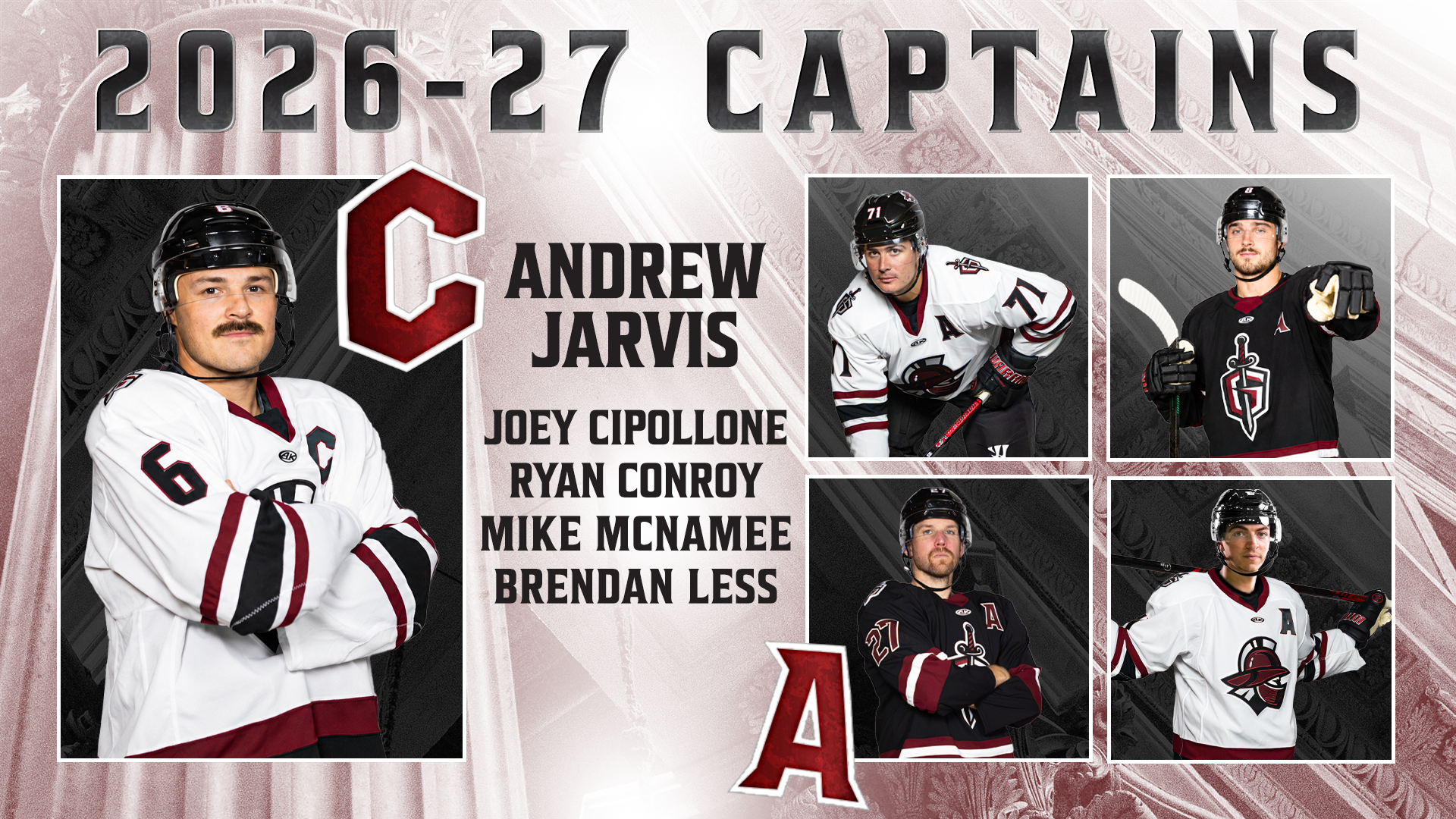 Atlanta Gladiators Name Andrew Jarvis Team Captain for 2026-27