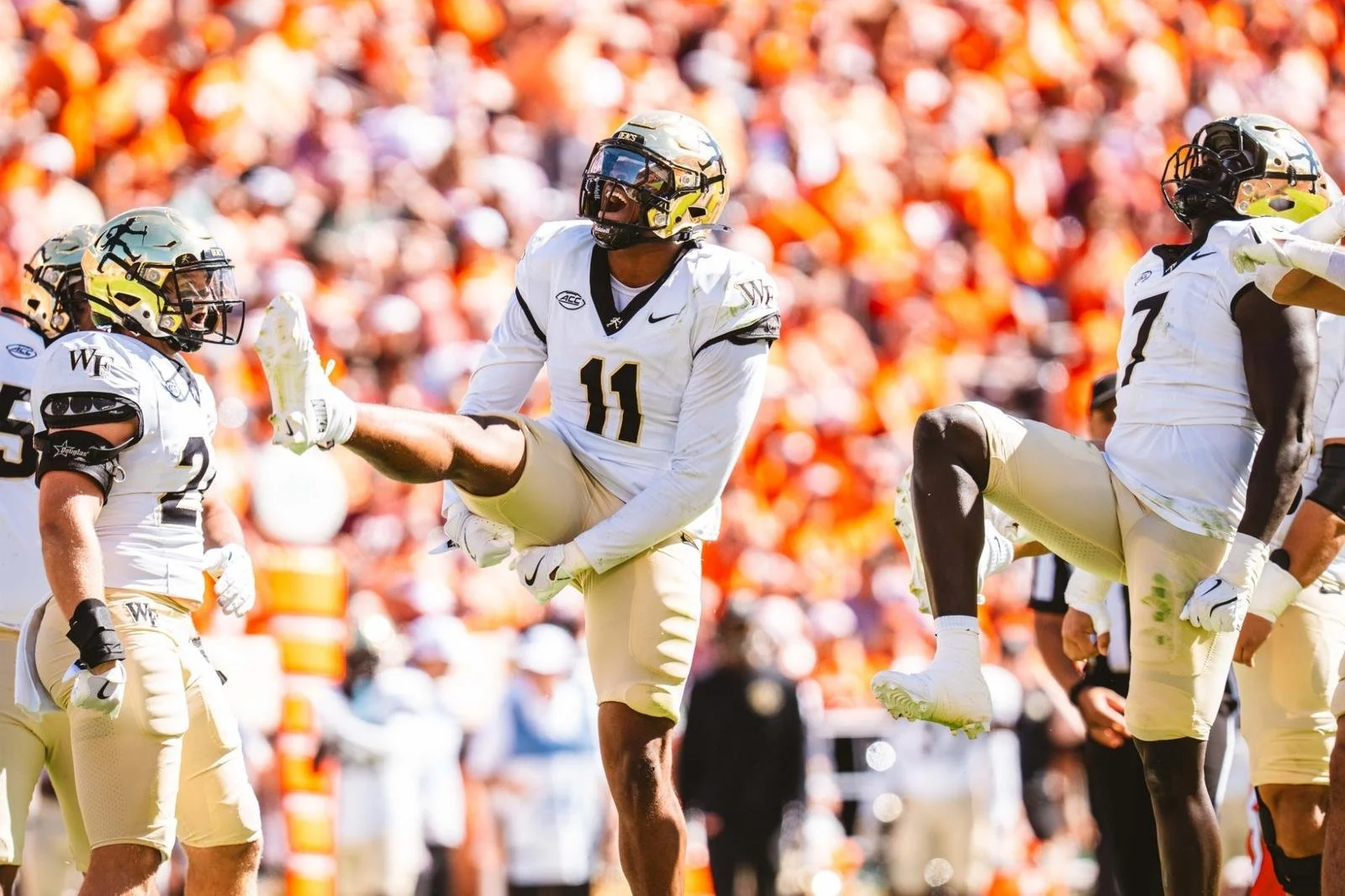 Wake Forest’s Langston Hardy Named Shriners Children’s East-West Bowl Defensive Player of the Week