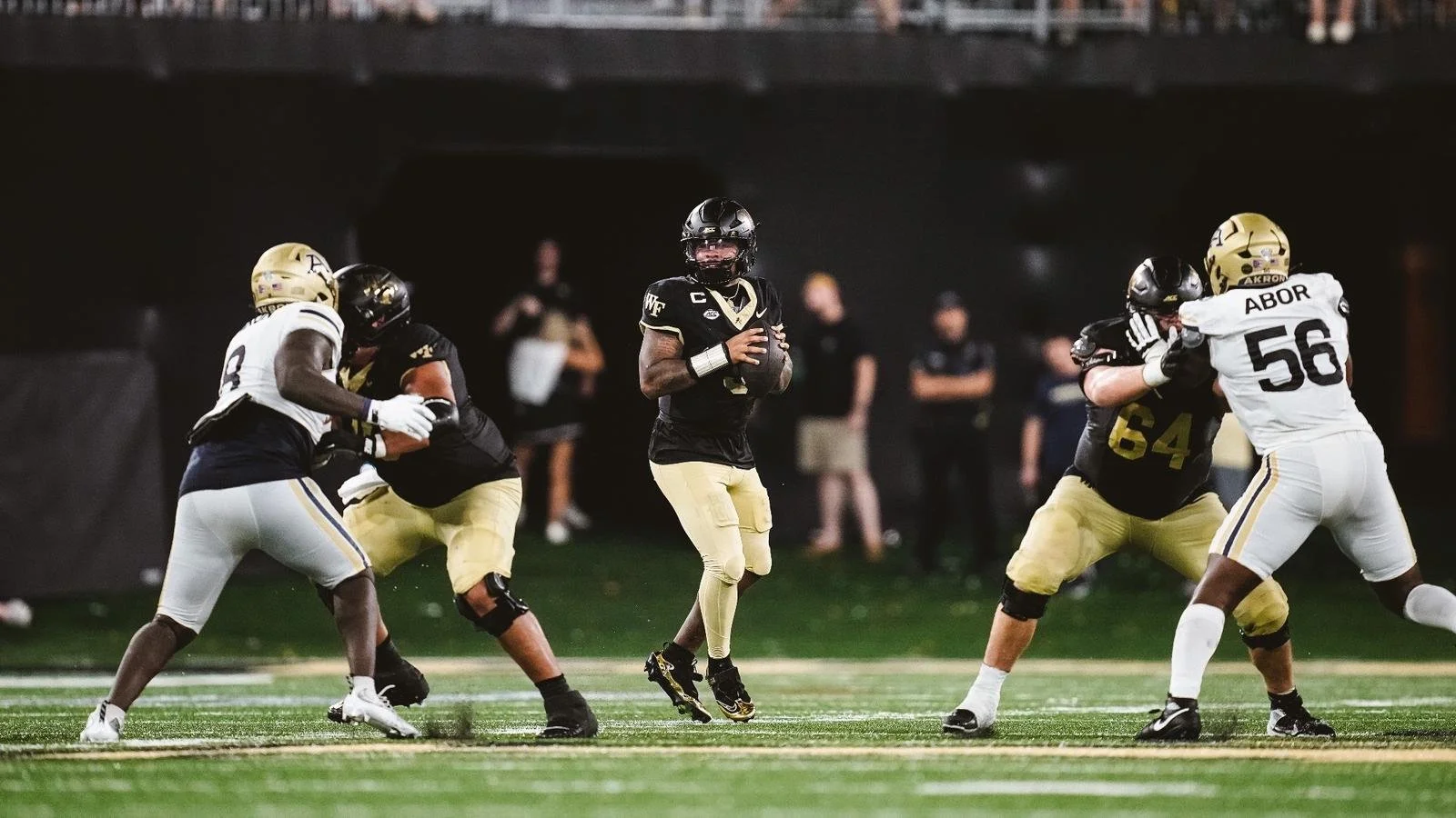 Wake Forest QB Gio Lopez Earns Second Manning Award Star of the Week Honor