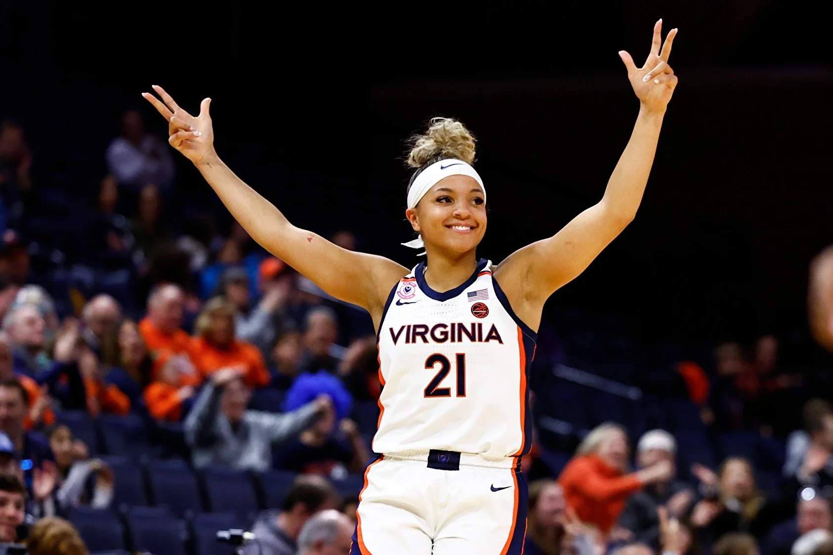 Virginia’s Kymora Johnson Named Preseason All-ACC; Cavaliers Picked Sixth
