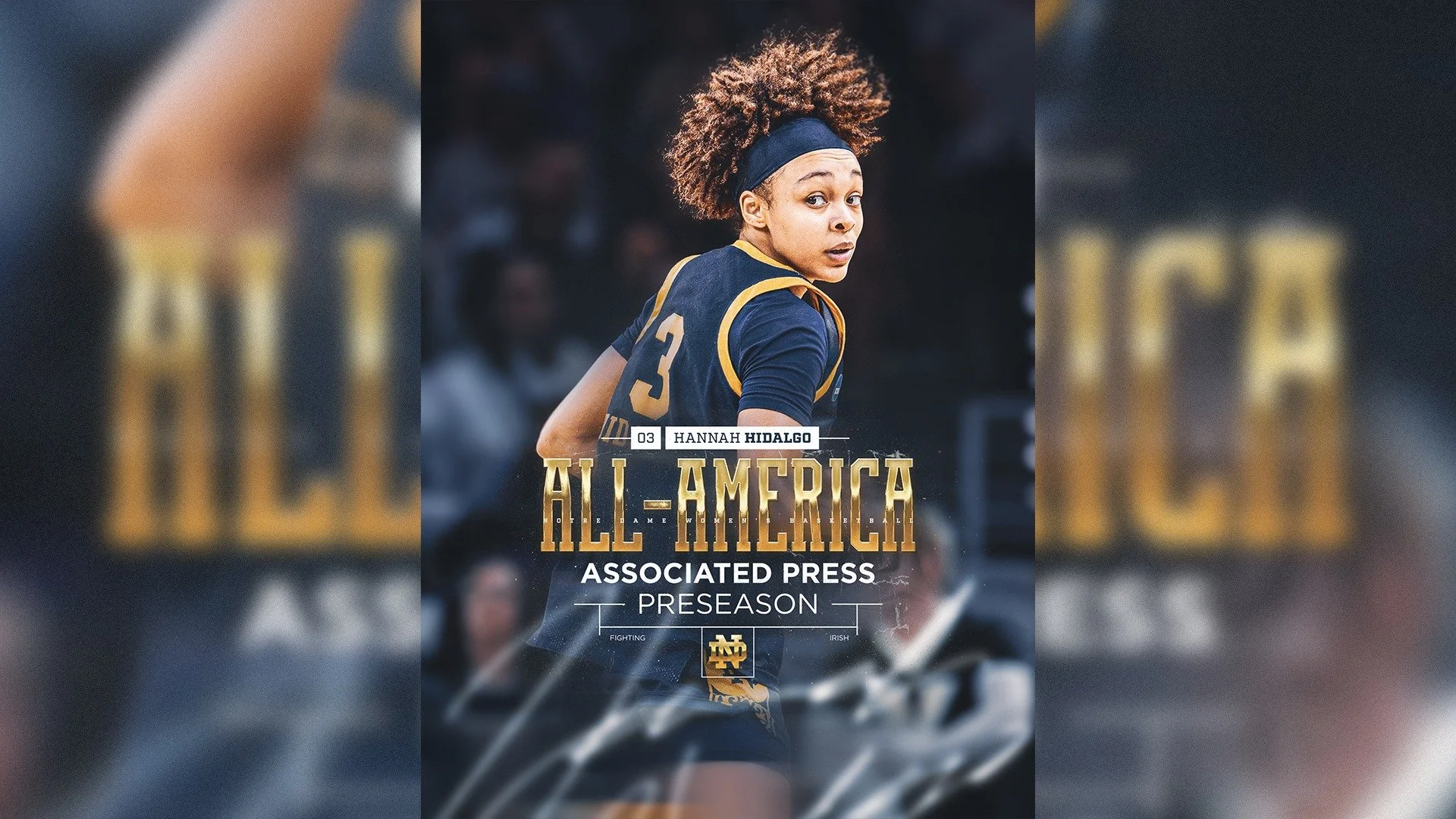 Hannah Hidalgo Named AP Preseason All-American Ahead of Senior Season