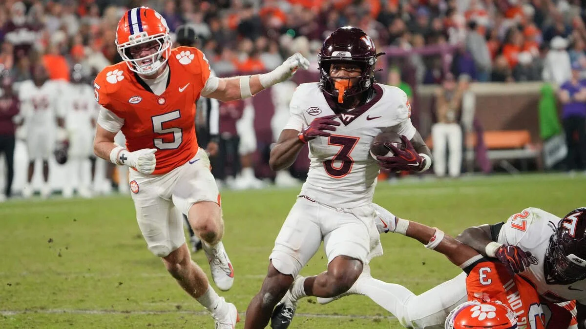 19 Years in the Making: Virginia Tech Stuns Clemson 20-16