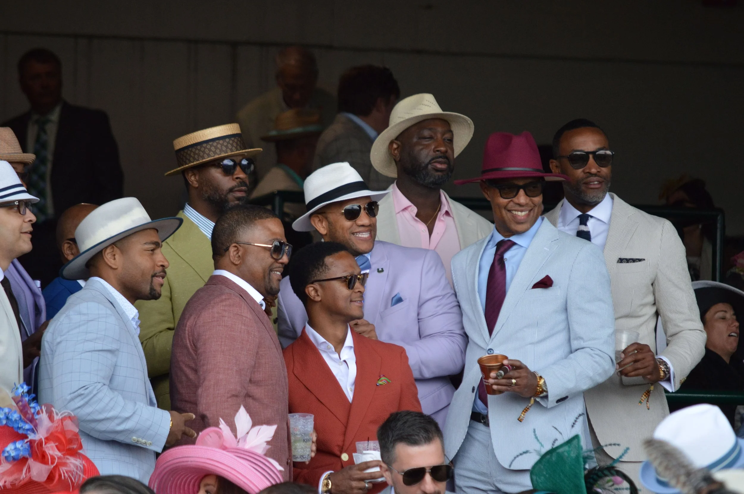 152nd Kentucky Oaks 2026 original photography capturing all the excitement, fashion, and thrilling race day moments at Churchill Downs. Photos: Dez Barnes