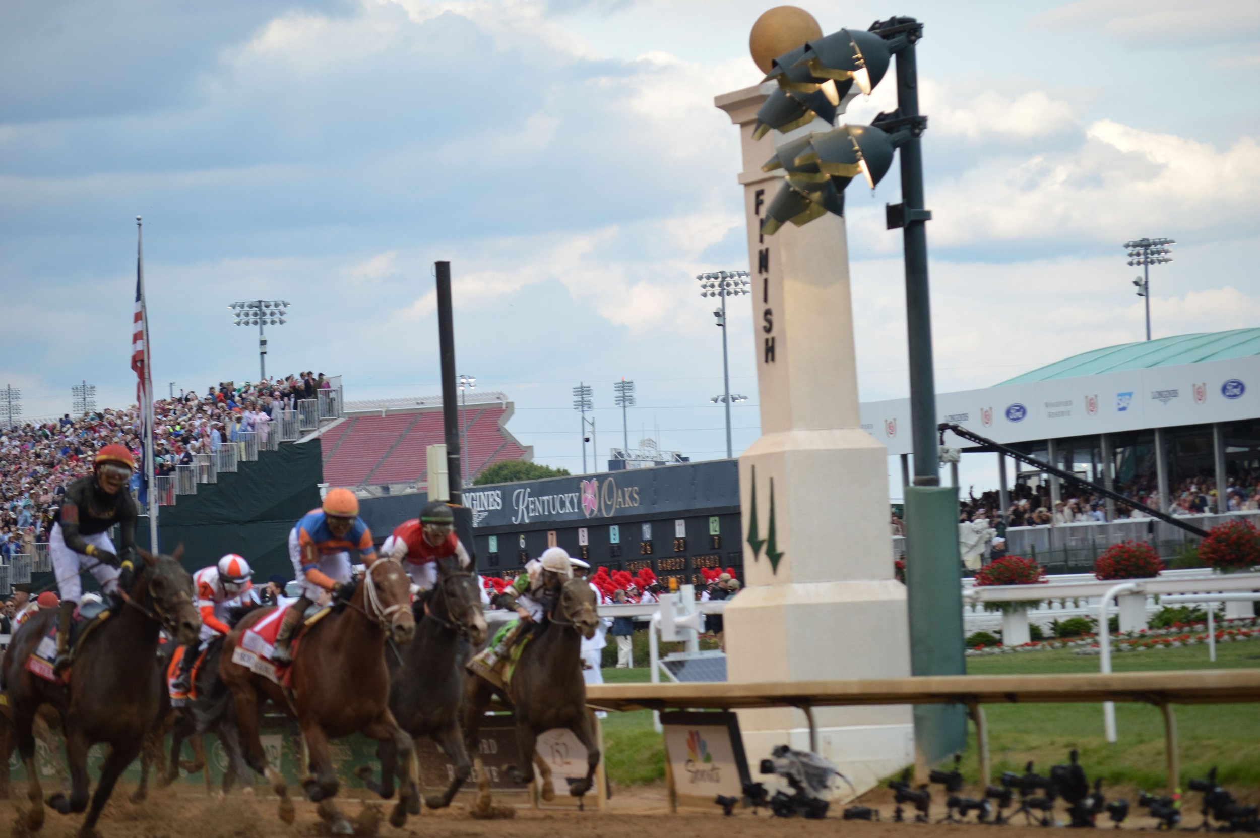 152nd Kentucky Derby 2026 capturing Golden Tempo's historic win at Churchill Downs in Louisville. Photos: Dez Barnes