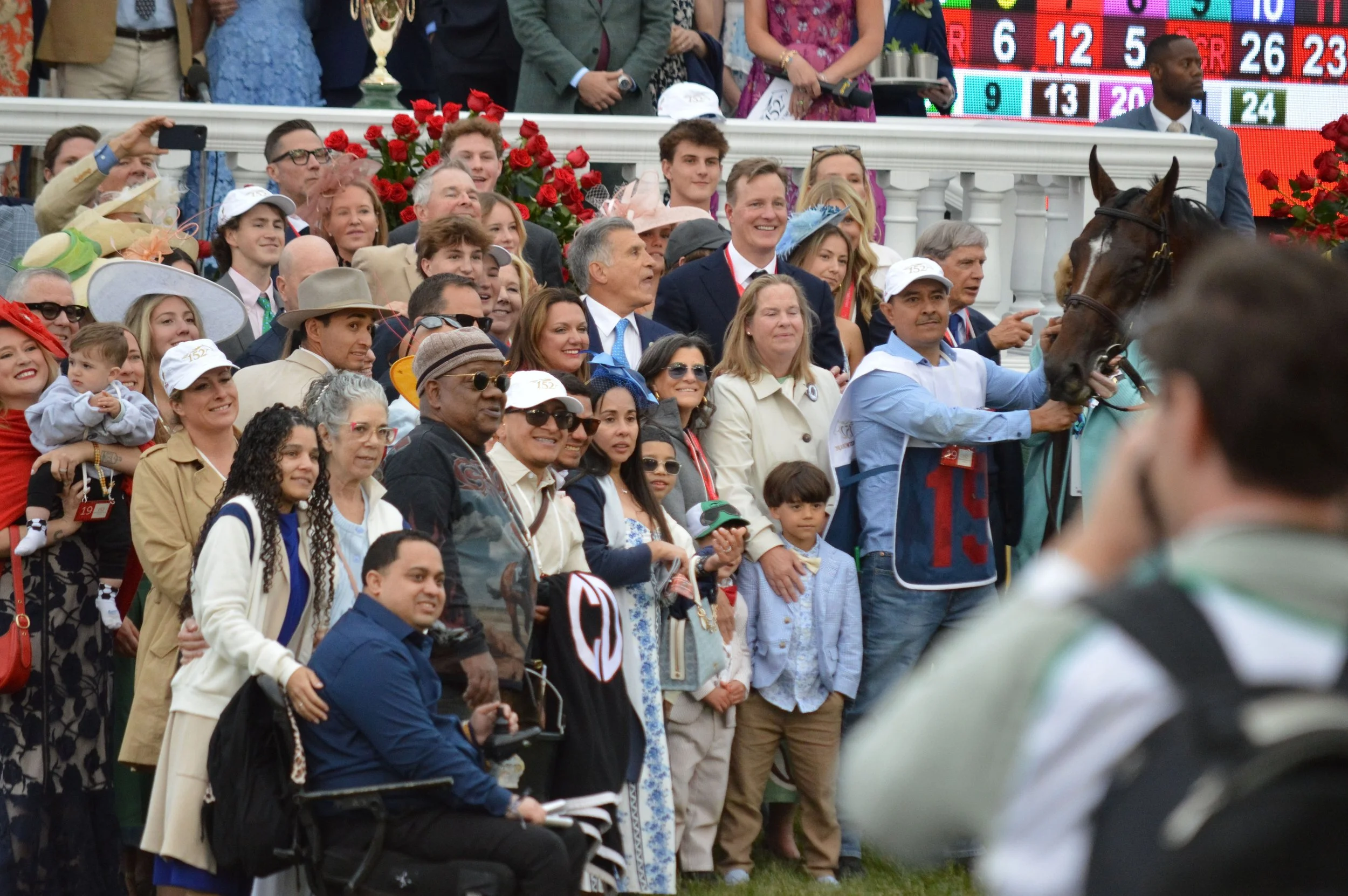 152nd Kentucky Derby 2026 capturing Golden Tempo's historic win at Churchill Downs in Louisville. Photos: Dez Barnes