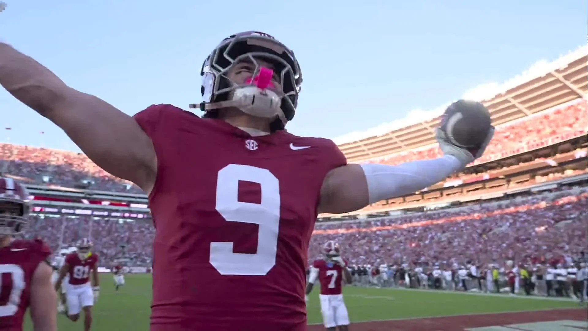 Alabama football vs Texas a&m