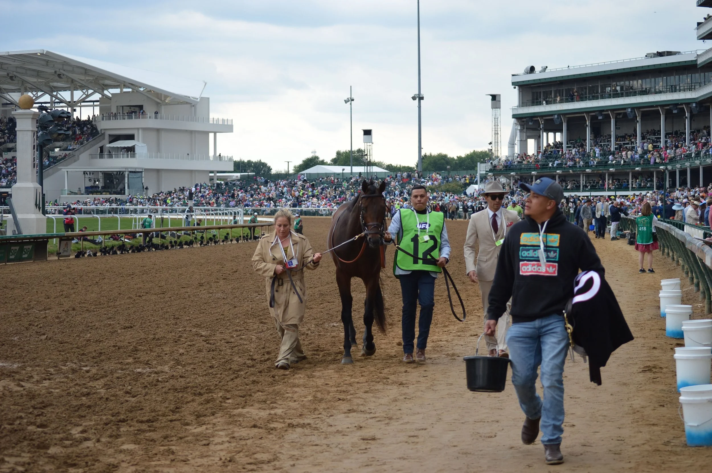 152nd Kentucky Derby 2026 original photography capturing Golden Tempo's historic win at Churchill Downs. Photos: Dez Barnes