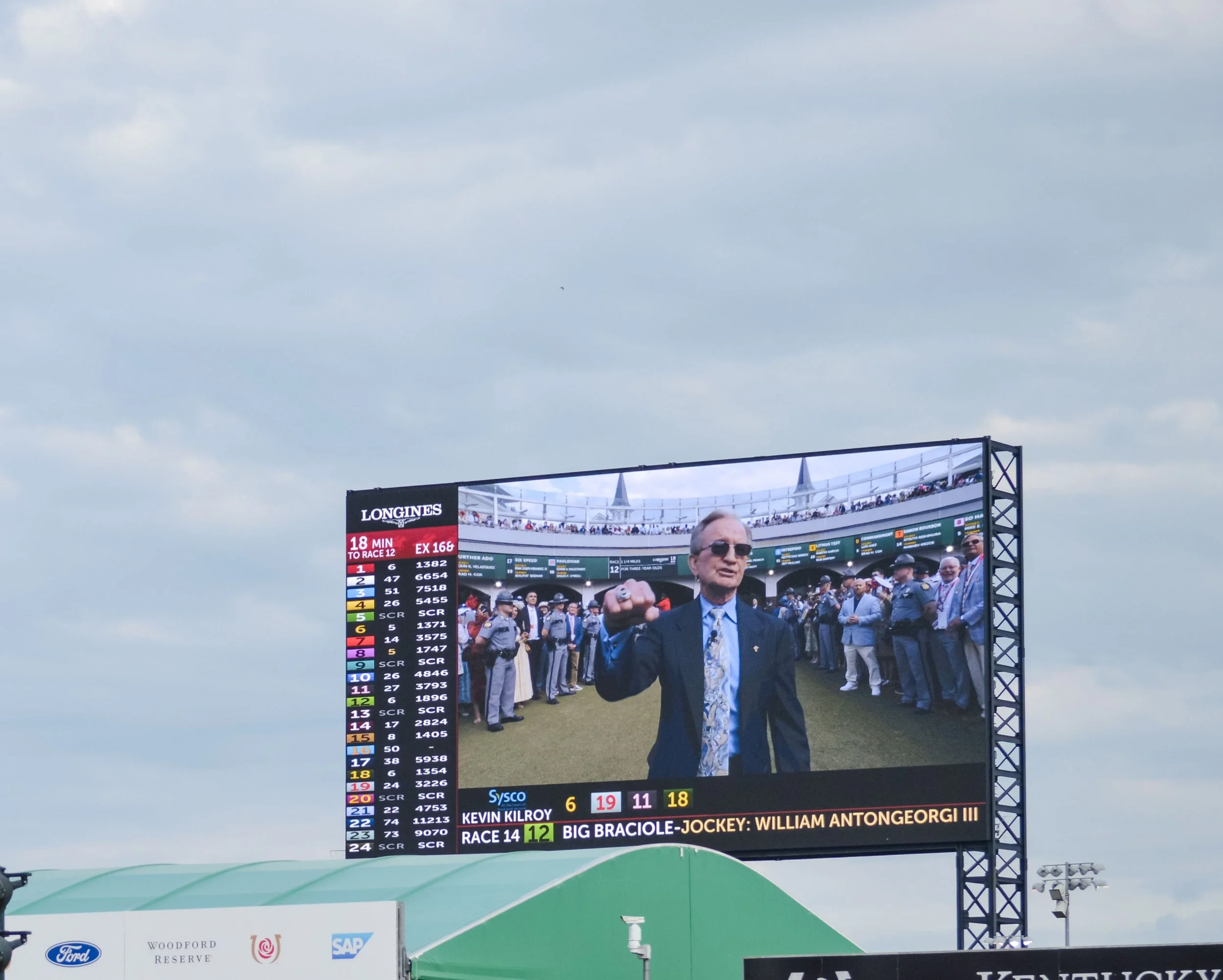 152nd Kentucky Derby 2026 original photography capturing Golden Tempo's historic win at Churchill Downs. Photos: Dez Barnes