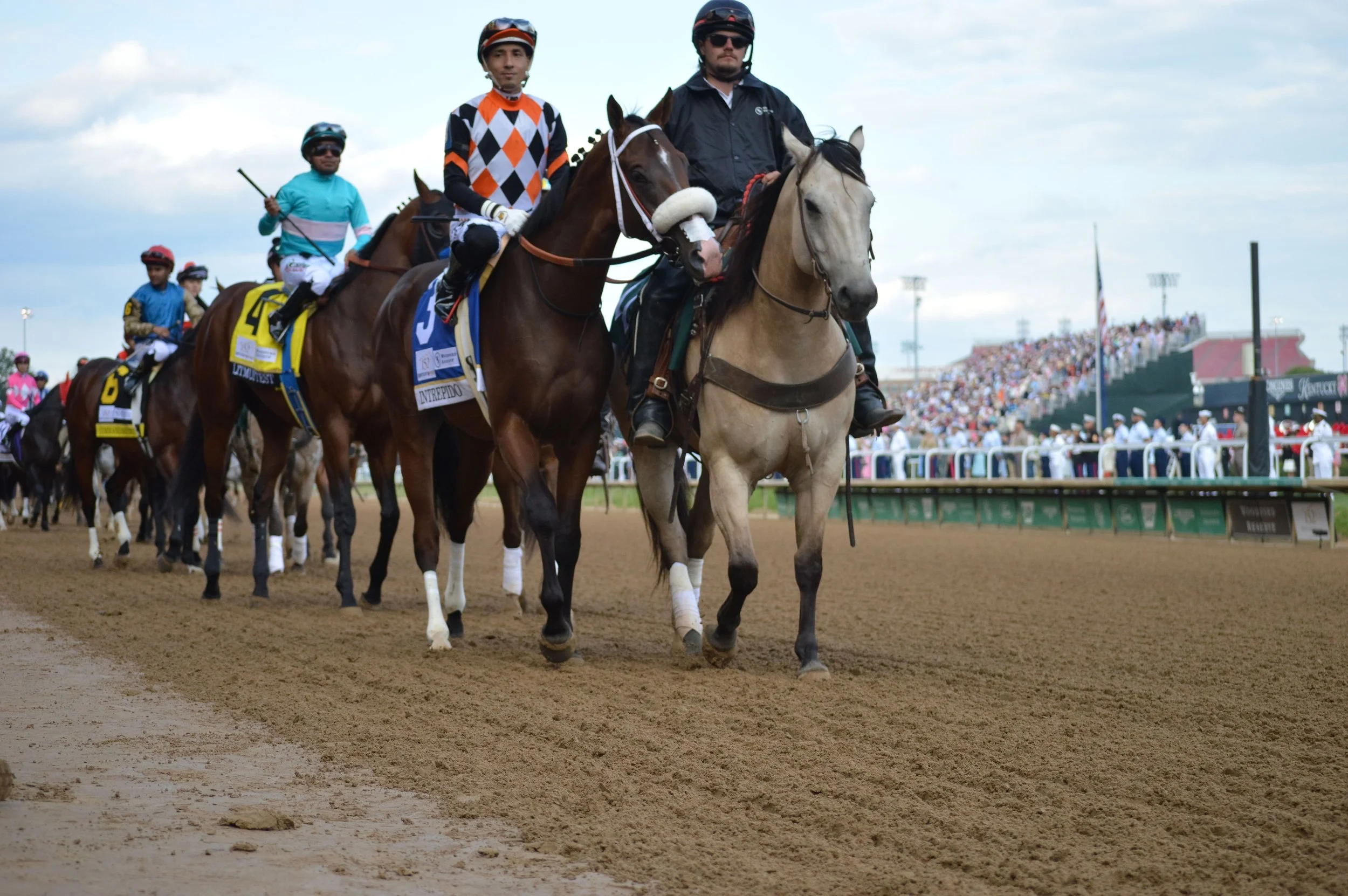 152nd Kentucky Derby 2026 original photography capturing Golden Tempo's historic win at Churchill Downs. Photos: Dez Barnes