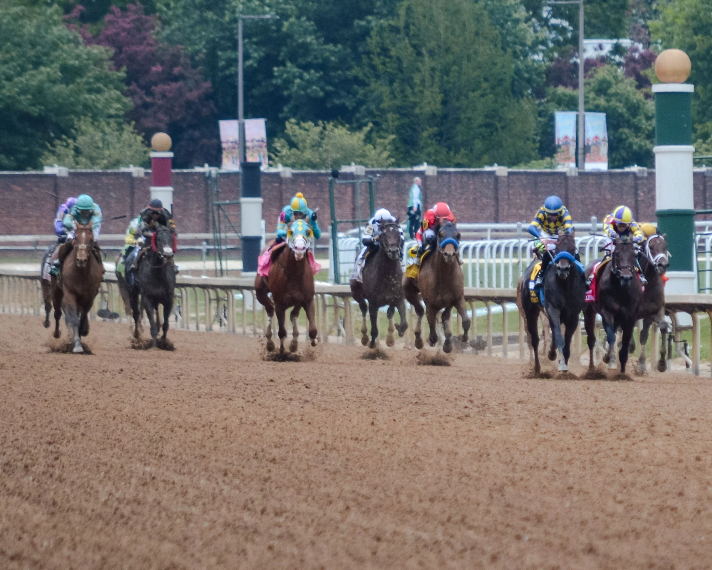 152nd Kentucky Derby 2026 original photography capturing Golden Tempo's historic win at Churchill Downs. Photos: Dez Barnes