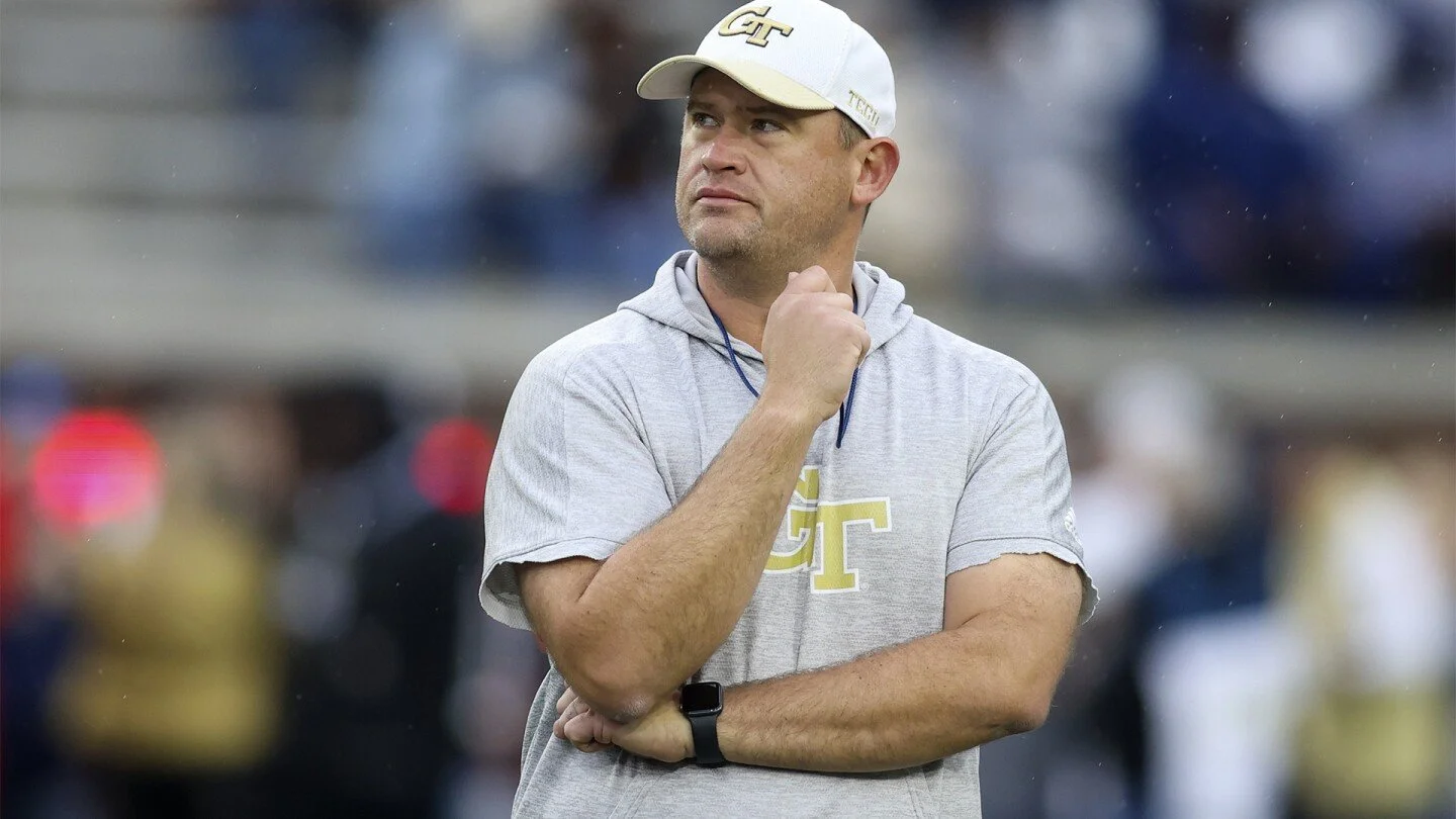 head coahc brent key, georgia tech football