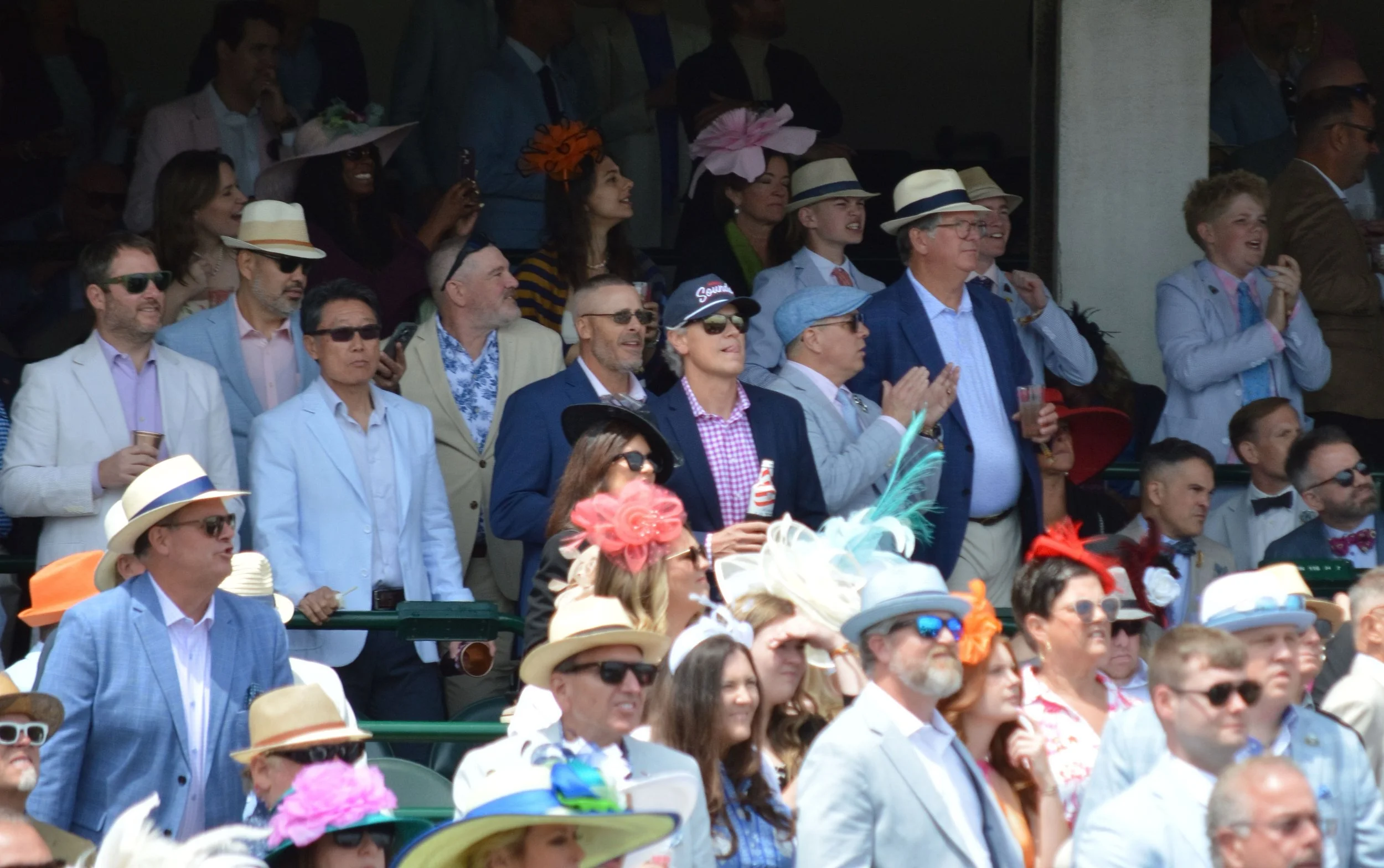 152nd Kentucky Derby 2026 original photography capturing Golden Tempo's historic win at Churchill Downs. Photos: Dez Barnes