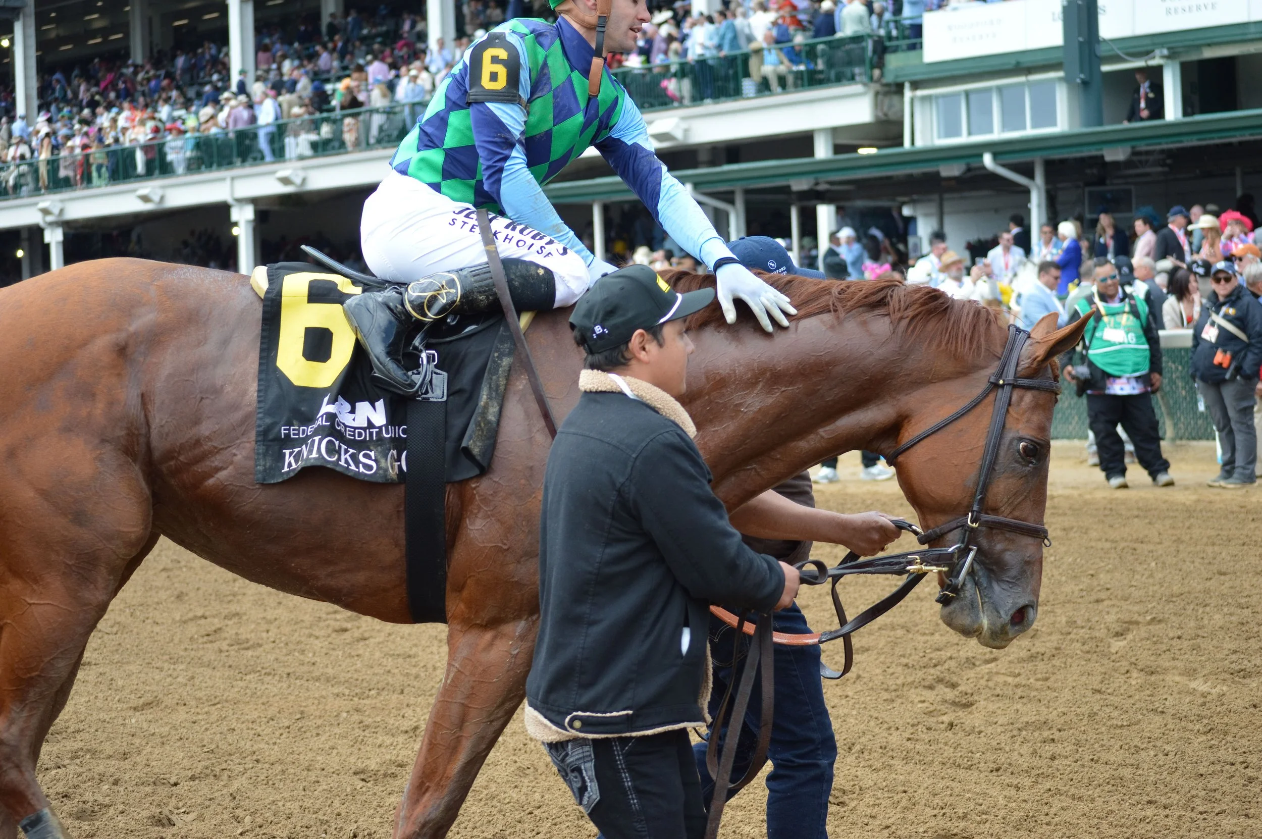 152nd Kentucky Derby 2026 original photography capturing Golden Tempo's historic win at Churchill Downs. Photos: Dez Barnes