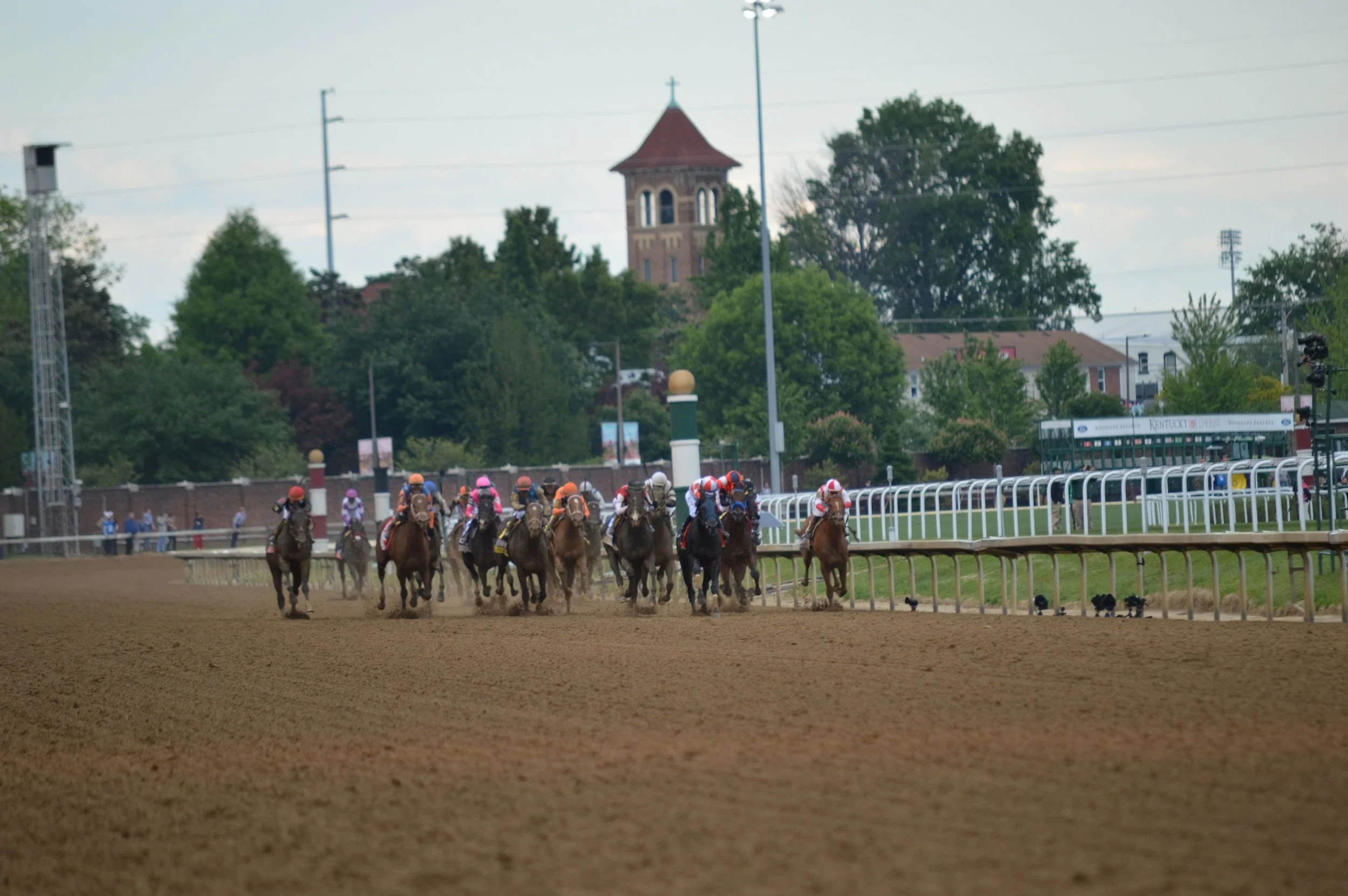 152nd Kentucky Derby 2026 original photography capturing Golden Tempo's historic win at Churchill Downs. Photos: Dez Barnes