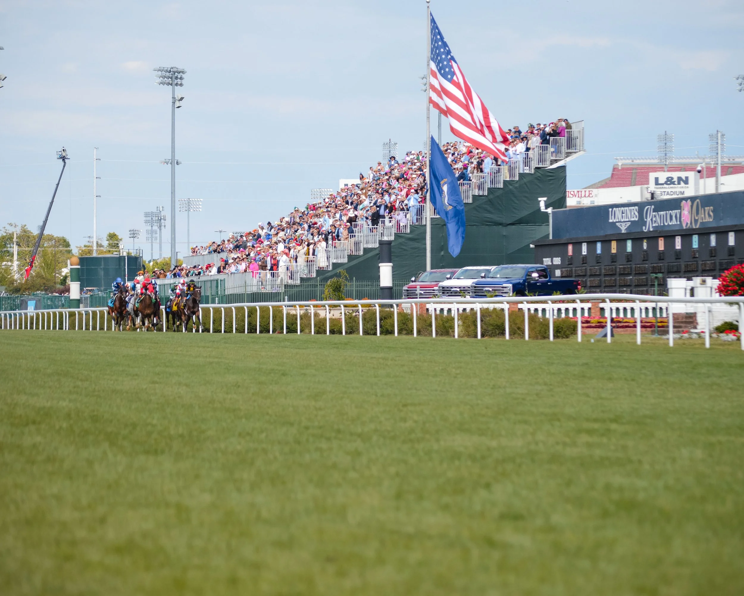 152nd Kentucky Derby 2026 original photography capturing Golden Tempo's historic win at Churchill Downs. Photos: Dez Barnes