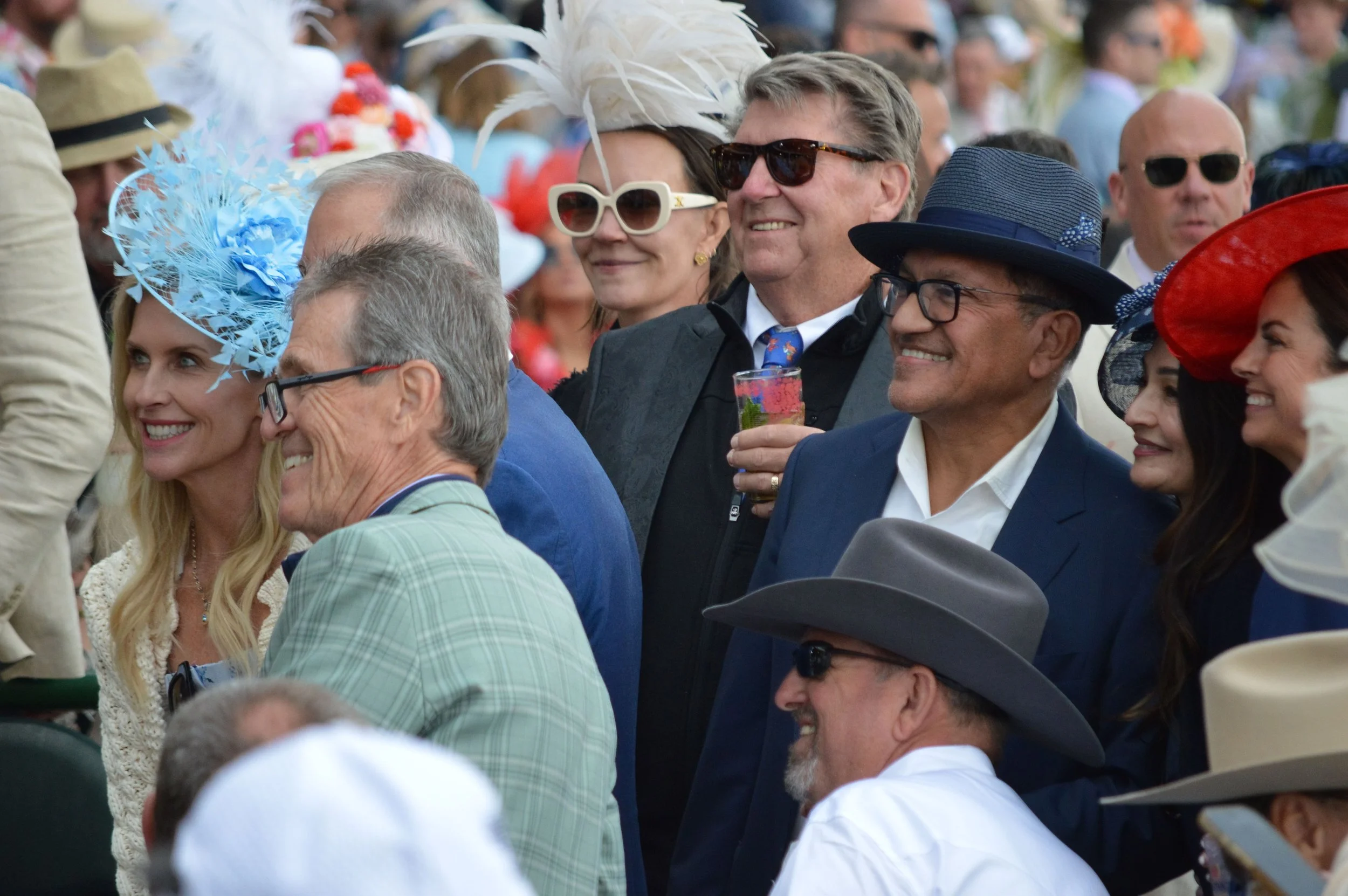 152nd Kentucky Derby 2026 original photography capturing Golden Tempo's historic win at Churchill Downs. Photos: Dez Barnes