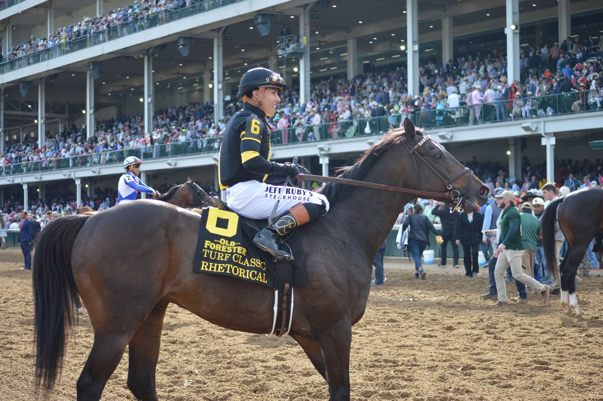152nd Kentucky Derby 2026 original photography capturing Golden Tempo's historic win at Churchill Downs. Photos: Dez Barnes