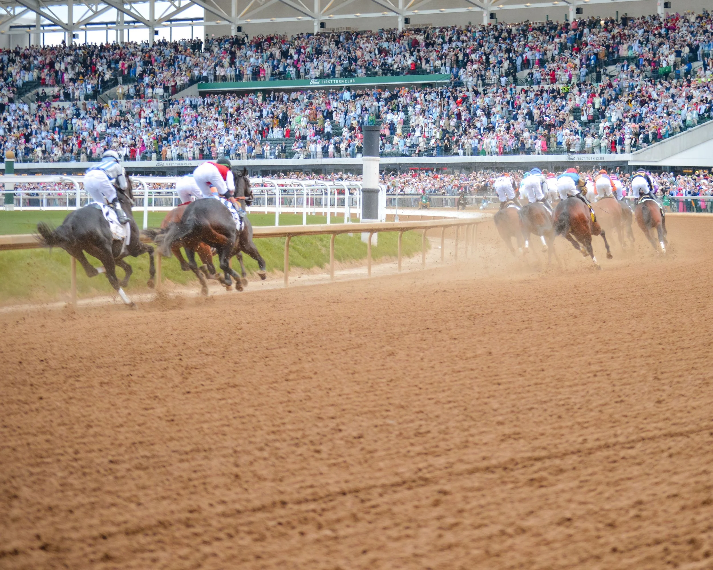 152nd Kentucky Derby 2026 original photography capturing Golden Tempo's historic win at Churchill Downs. Photos: Dez Barnes