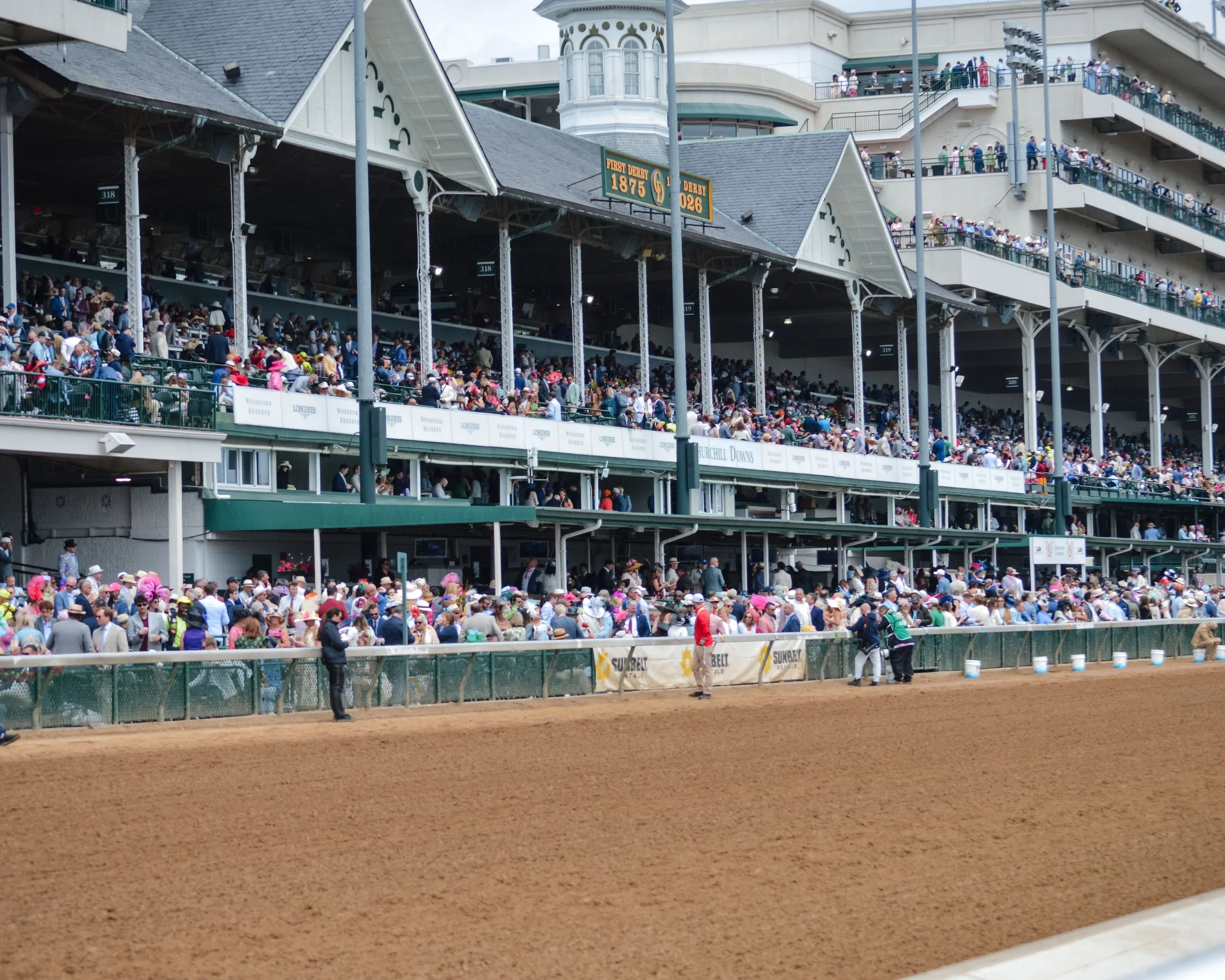 152nd Kentucky Derby 2026 original photography capturing Golden Tempo's historic win at Churchill Downs. Photos: Dez Barnes