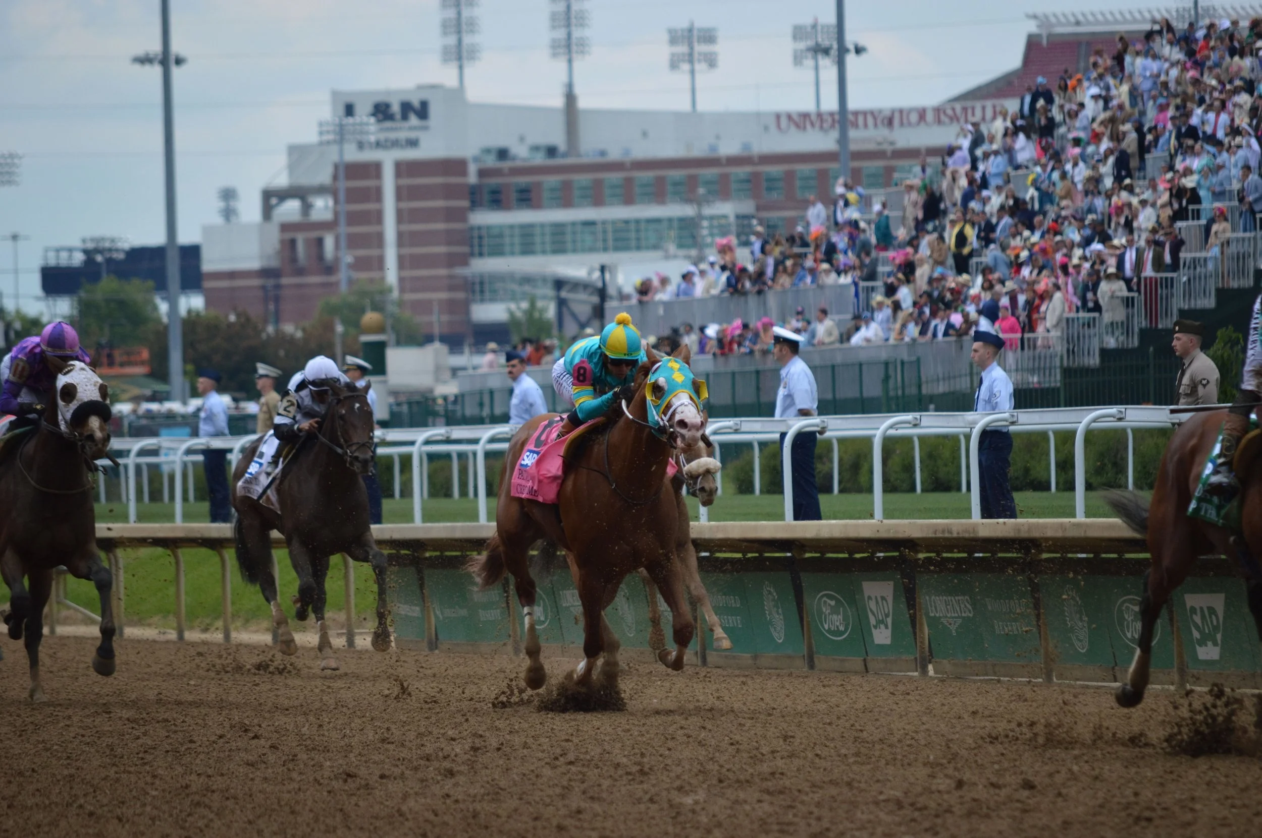 152nd Kentucky Derby 2026 original photography capturing Golden Tempo's historic win at Churchill Downs. Photos: Dez Barnes