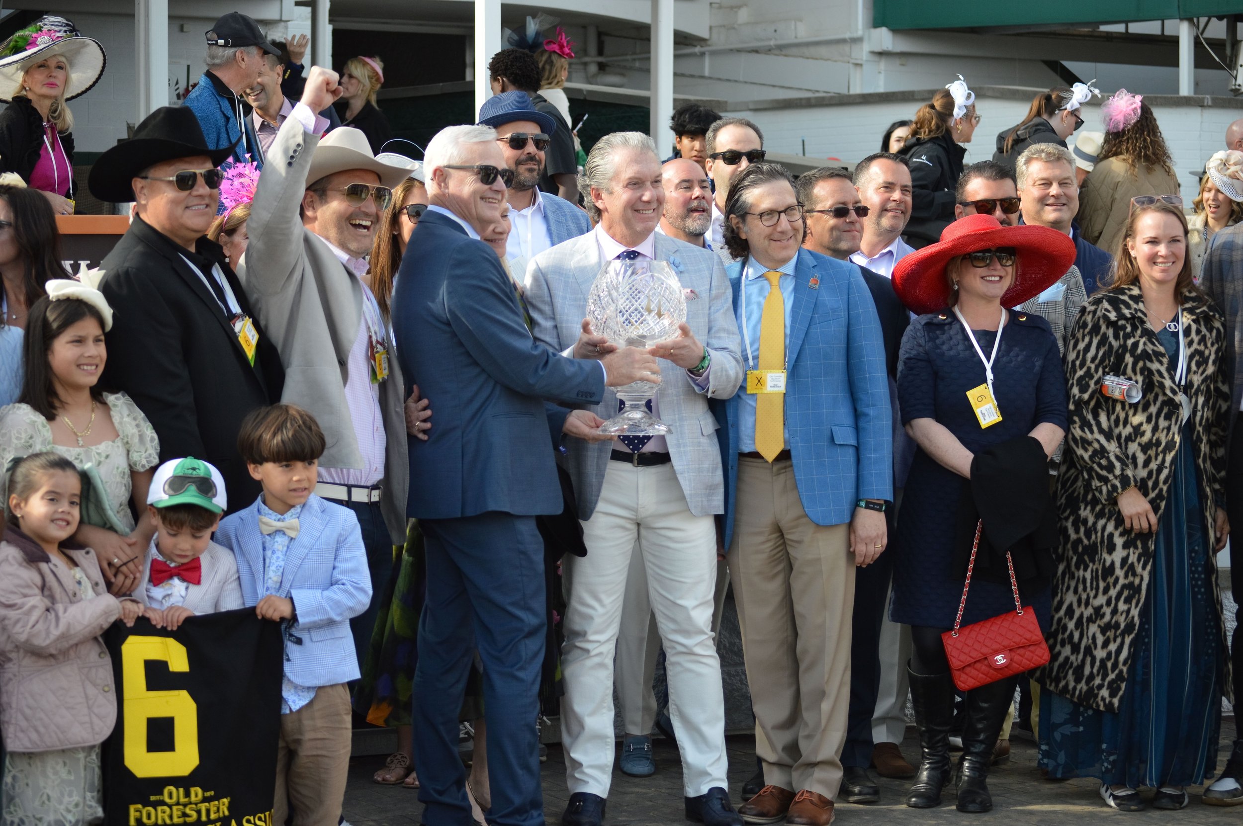 152nd Kentucky Derby 2026 original photography capturing Golden Tempo's historic win at Churchill Downs. Photos: Dez Barnes