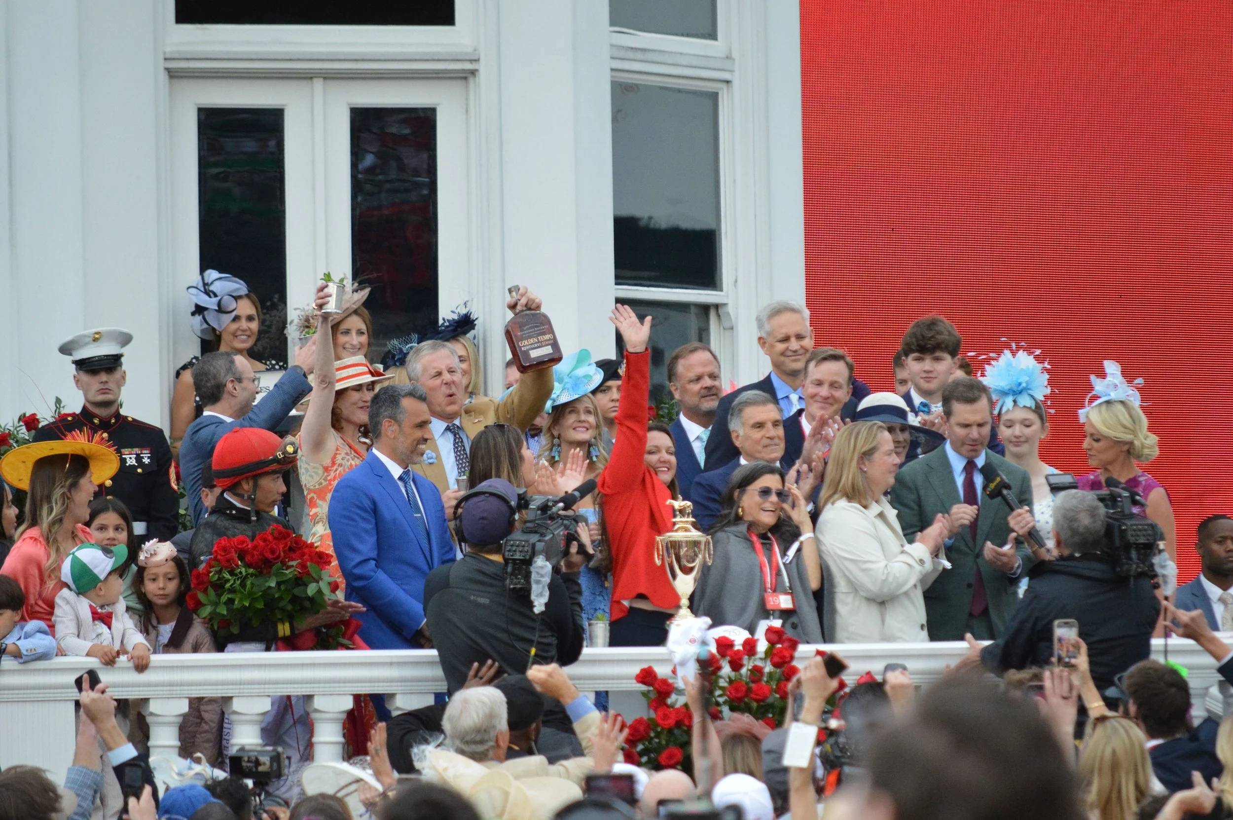 152nd Kentucky Derby 2026 capturing Golden Tempo's historic win at Churchill Downs in Louisville. Photos: Dez Barnes