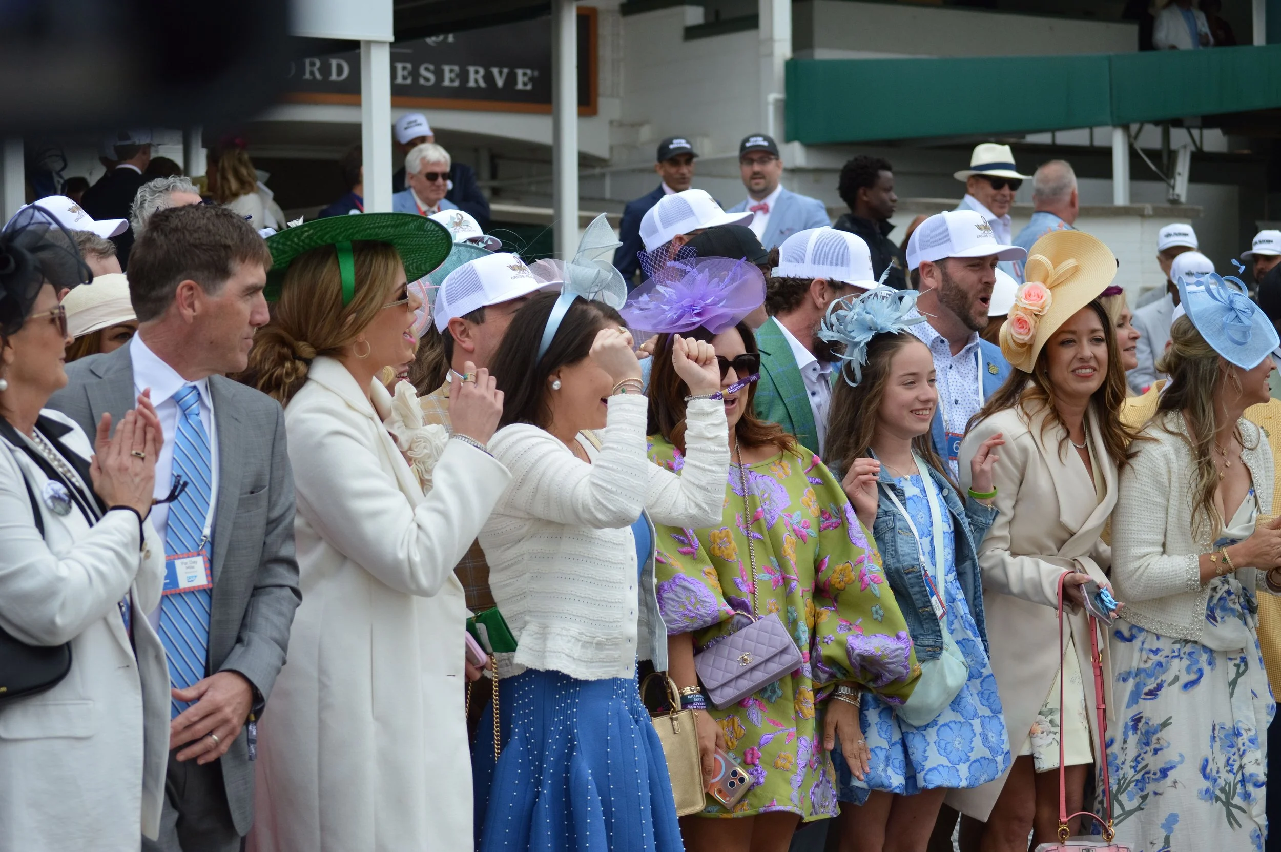 152nd Kentucky Derby 2026 original photography capturing Golden Tempo's historic win at Churchill Downs. Photos: Dez Barnes