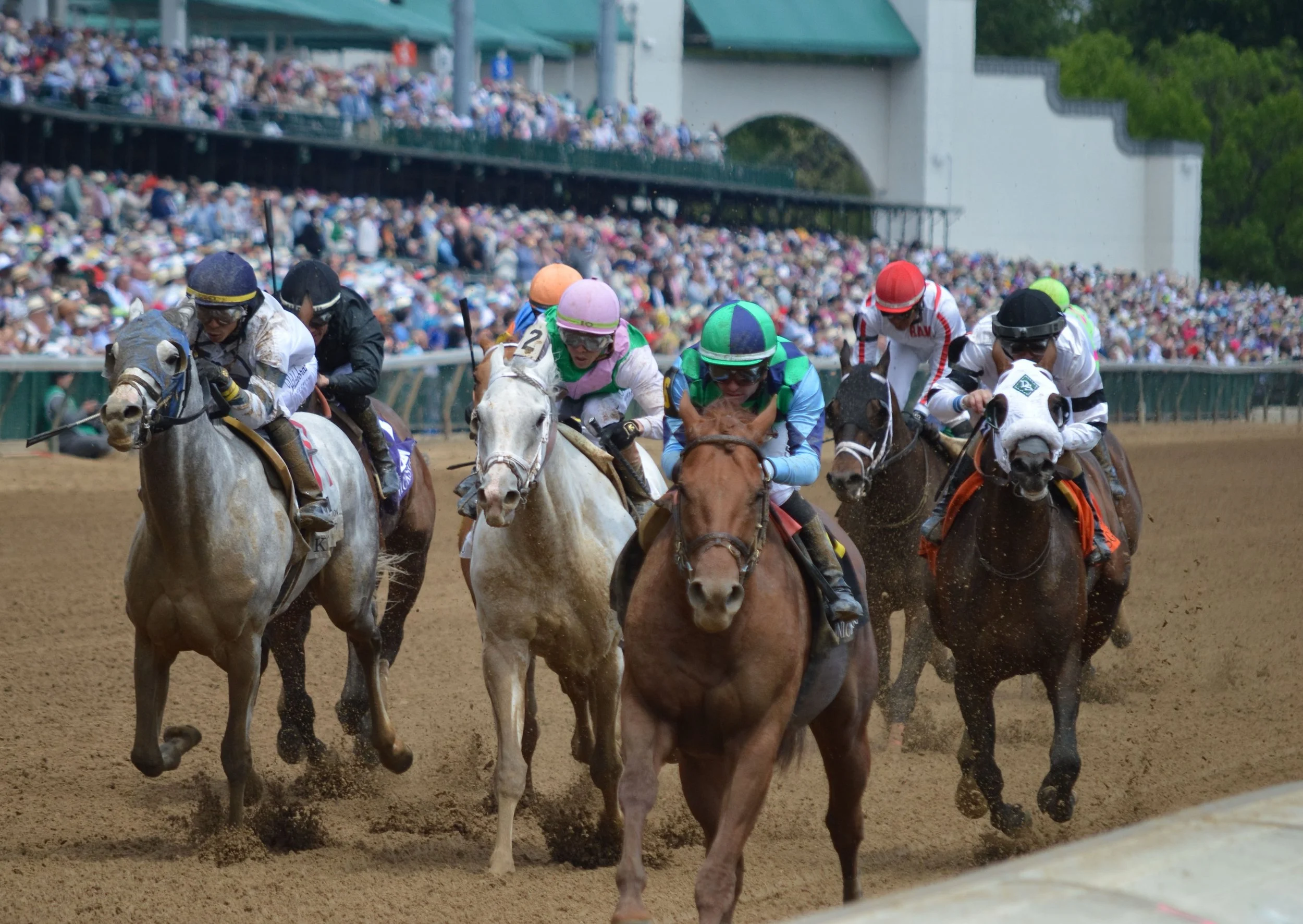 152nd Kentucky Derby 2026 original photography capturing Golden Tempo's historic win at Churchill Downs. Photos: Dez Barnes