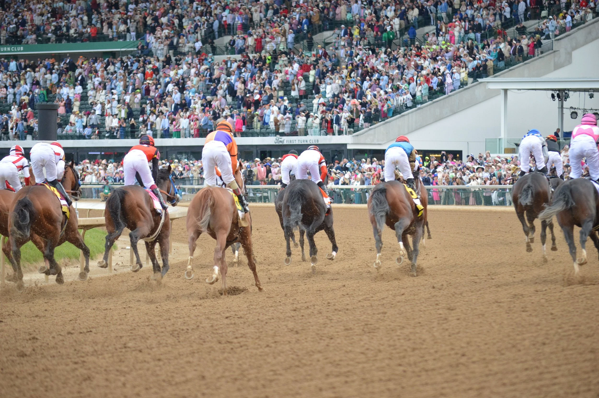 152nd Kentucky Derby 2026 capturing Golden Tempo's historic win at Churchill Downs in Louisville. Photos: Dez Barnes