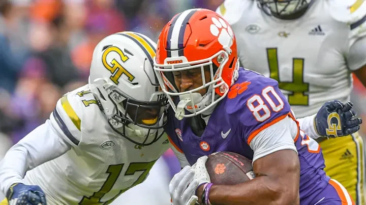 Georgia tech vs clemson university