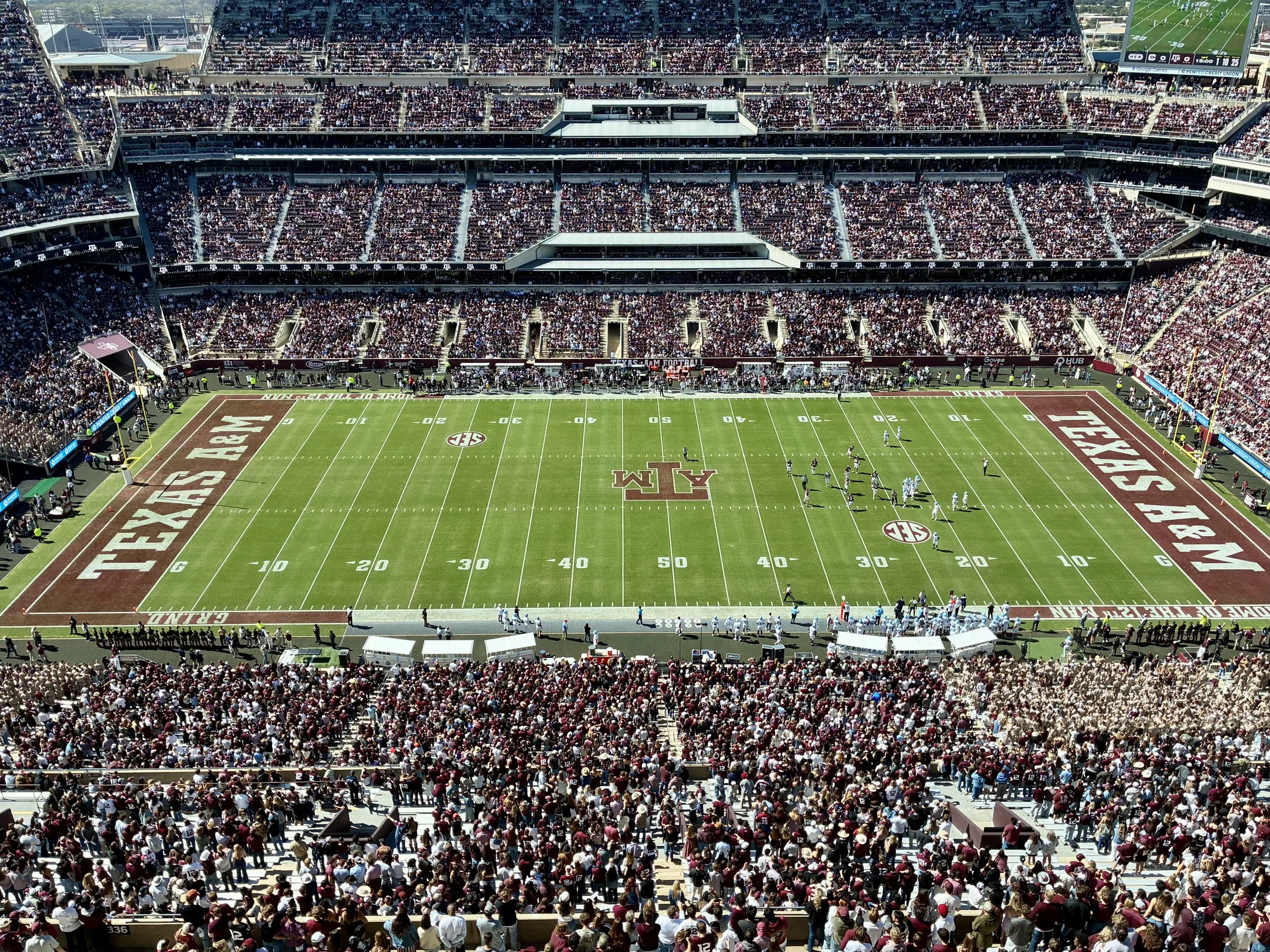 Texas A&M vs Citadel at Kyle Field Pretty Girls Love Sports