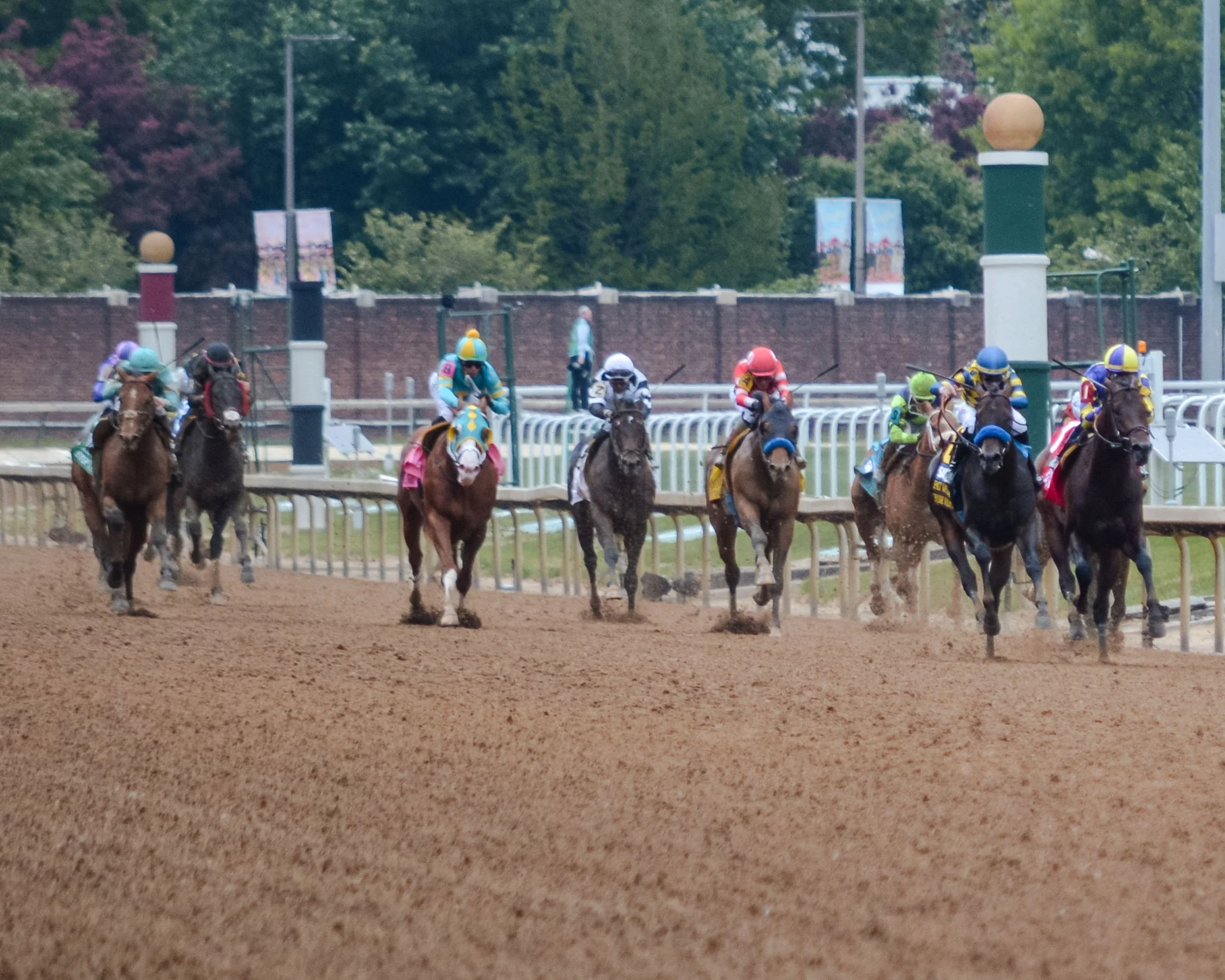 152nd Kentucky Derby 2026 original photography capturing Golden Tempo's historic win at Churchill Downs. Photos: Dez Barnes