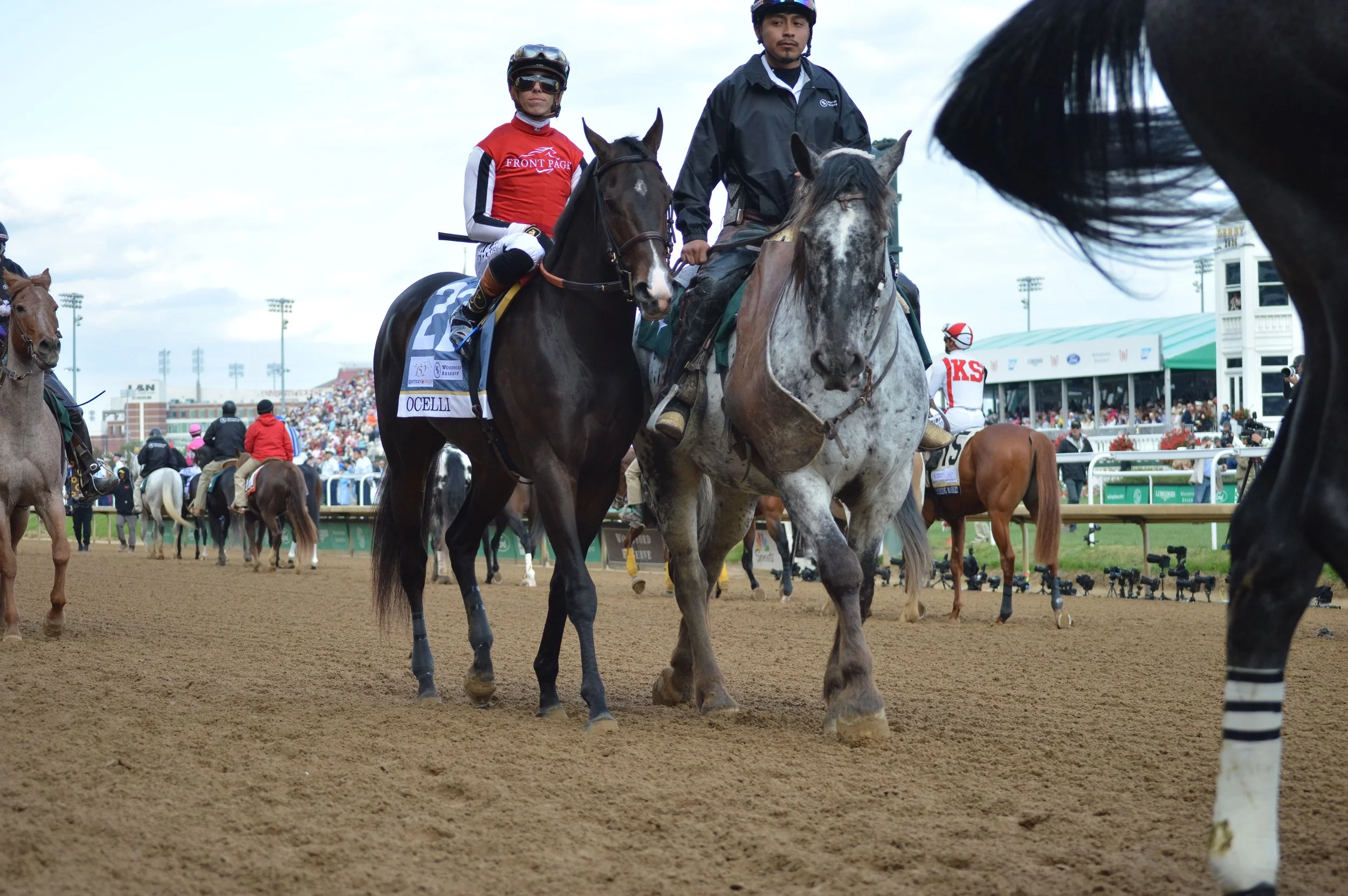 152nd Kentucky Derby 2026 original photography capturing Golden Tempo's historic win at Churchill Downs. Photos: Dez Barnes
