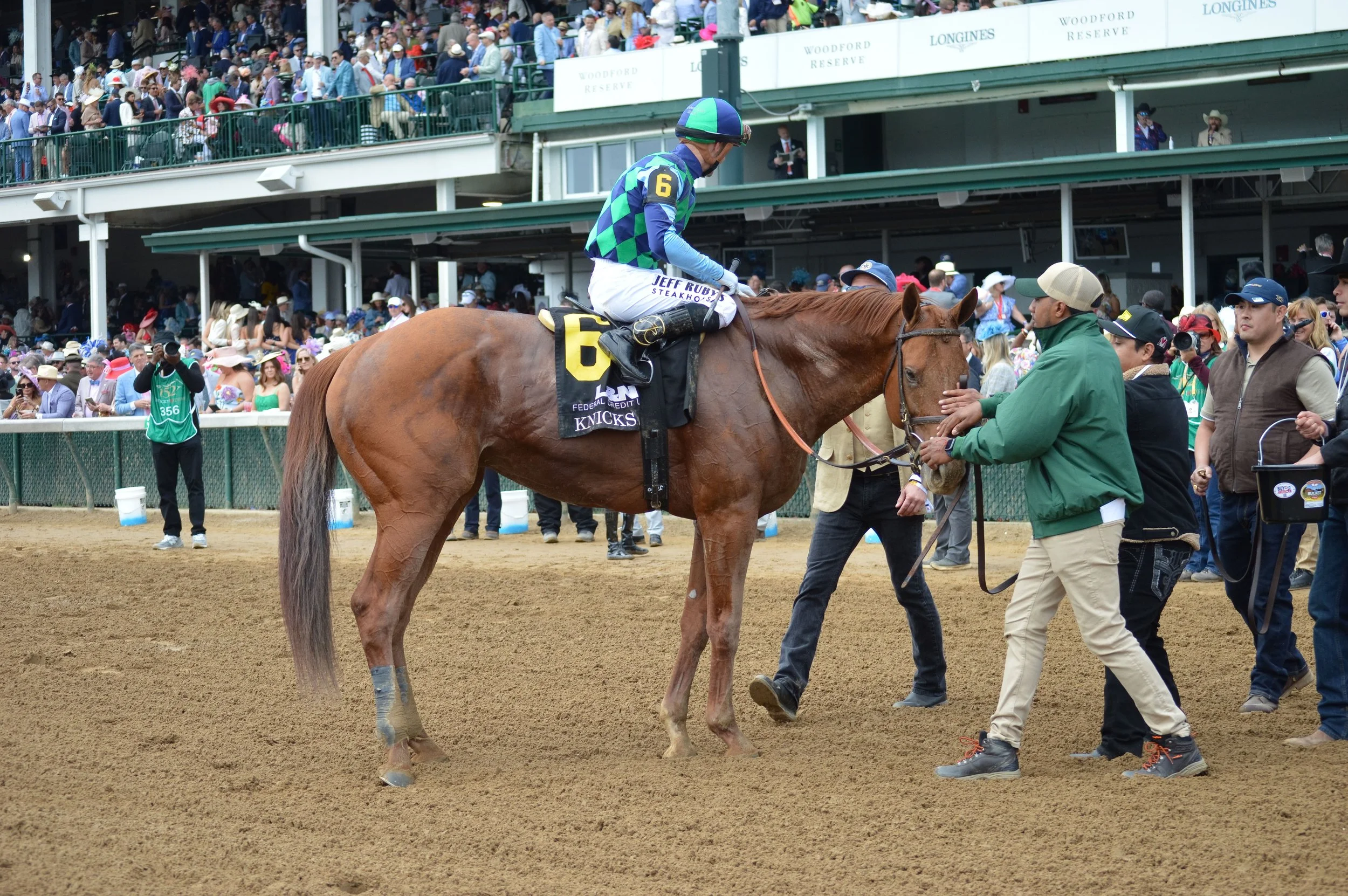152nd Kentucky Derby 2026 original photography capturing Golden Tempo's historic win at Churchill Downs. Photos: Dez Barnes