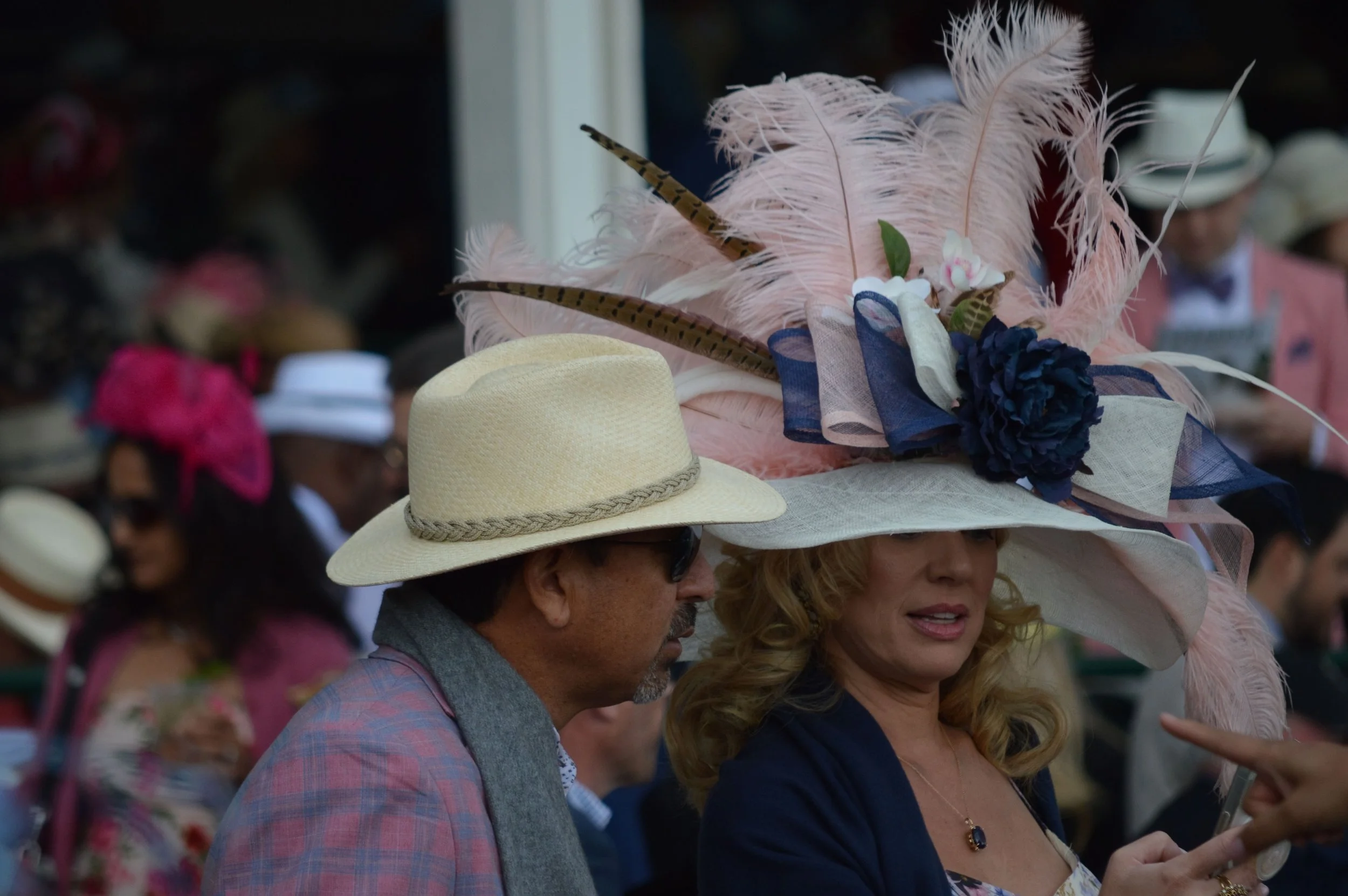 152nd Kentucky Derby 2026 original photography capturing Golden Tempo's historic win at Churchill Downs. Photos: Dez Barnes