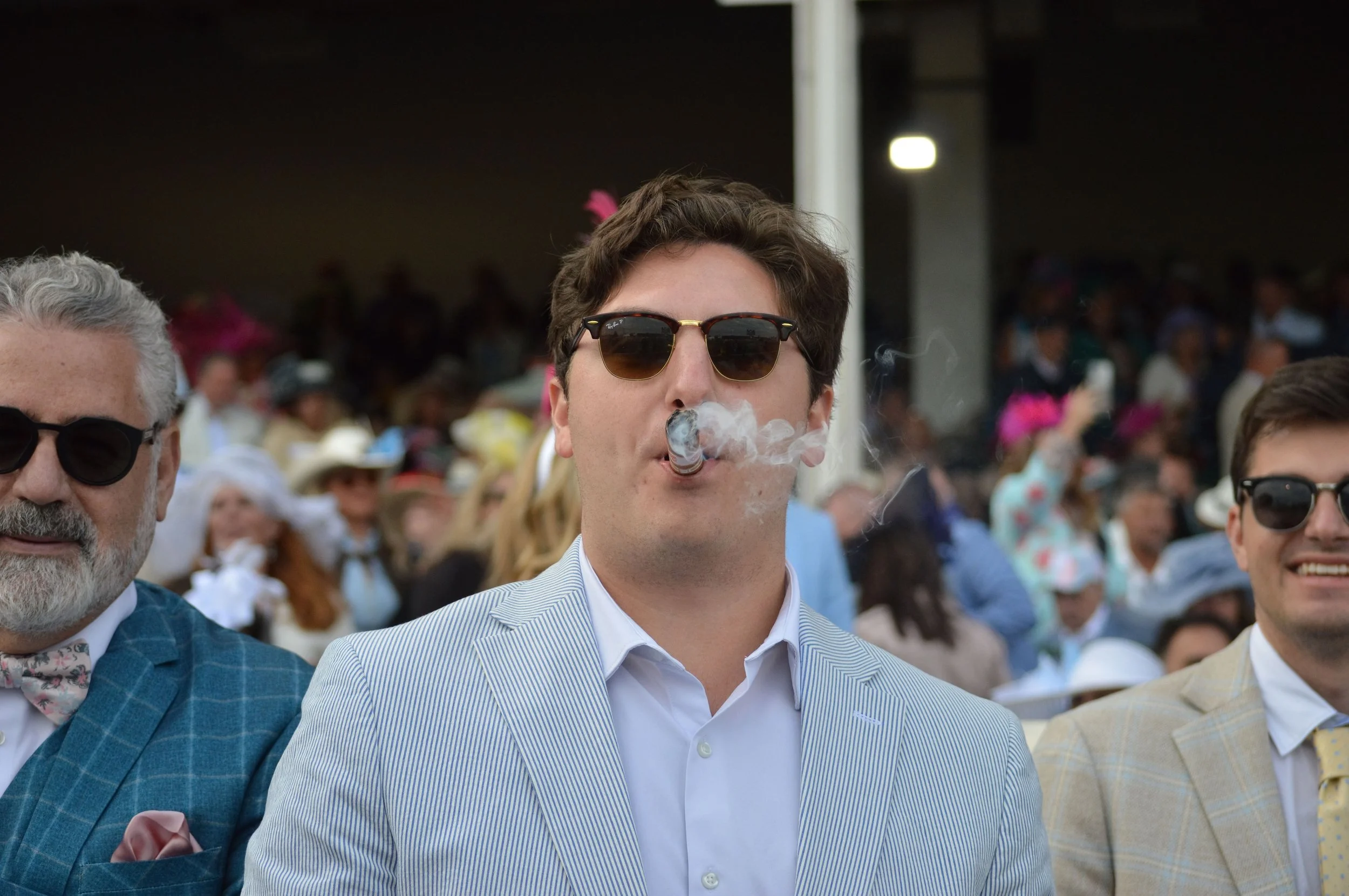 152nd Kentucky Derby 2026 capturing Golden Tempo's historic win at Churchill Downs in Louisville. Photos: Dez Barnes