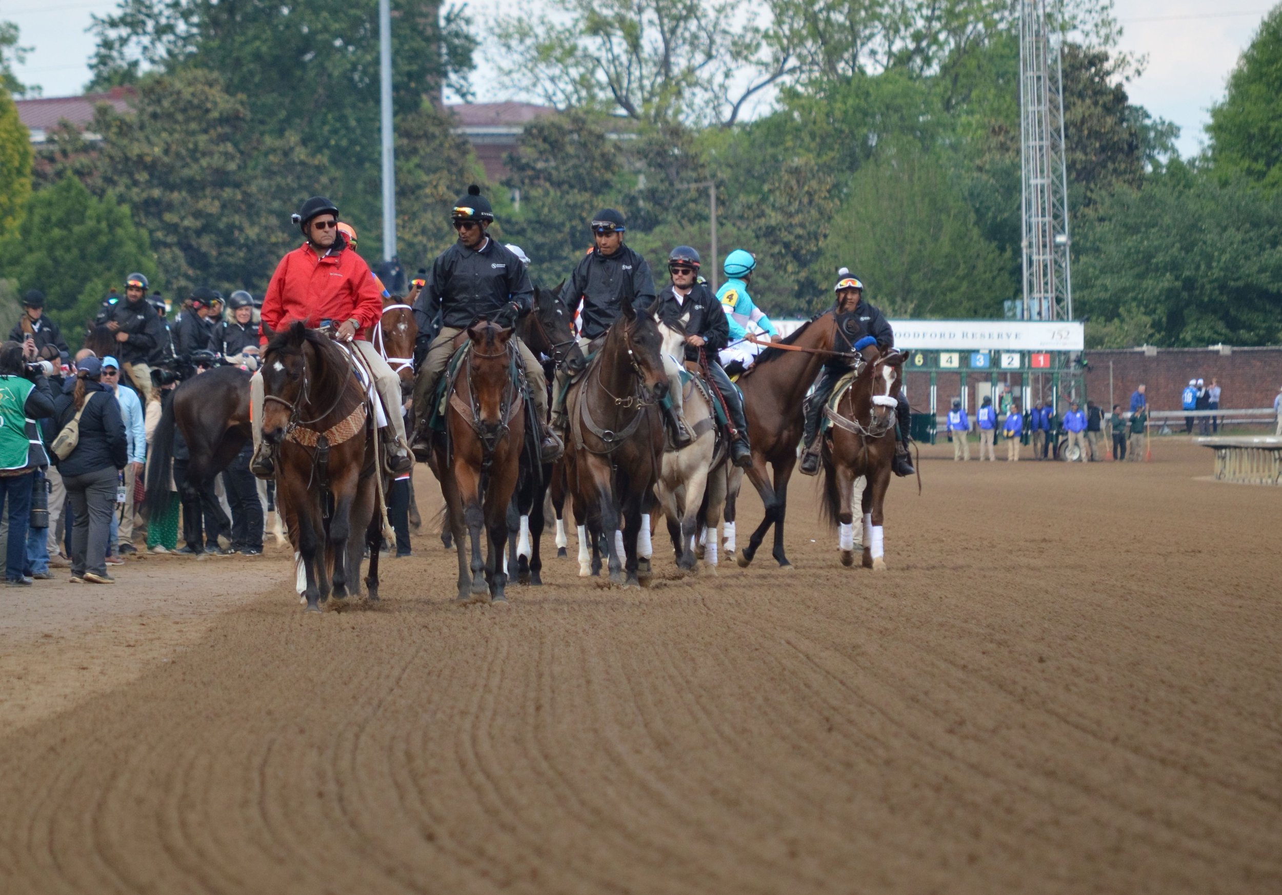 152nd Kentucky Derby 2026 original photography capturing Golden Tempo's historic win at Churchill Downs. Photos: Dez Barnes