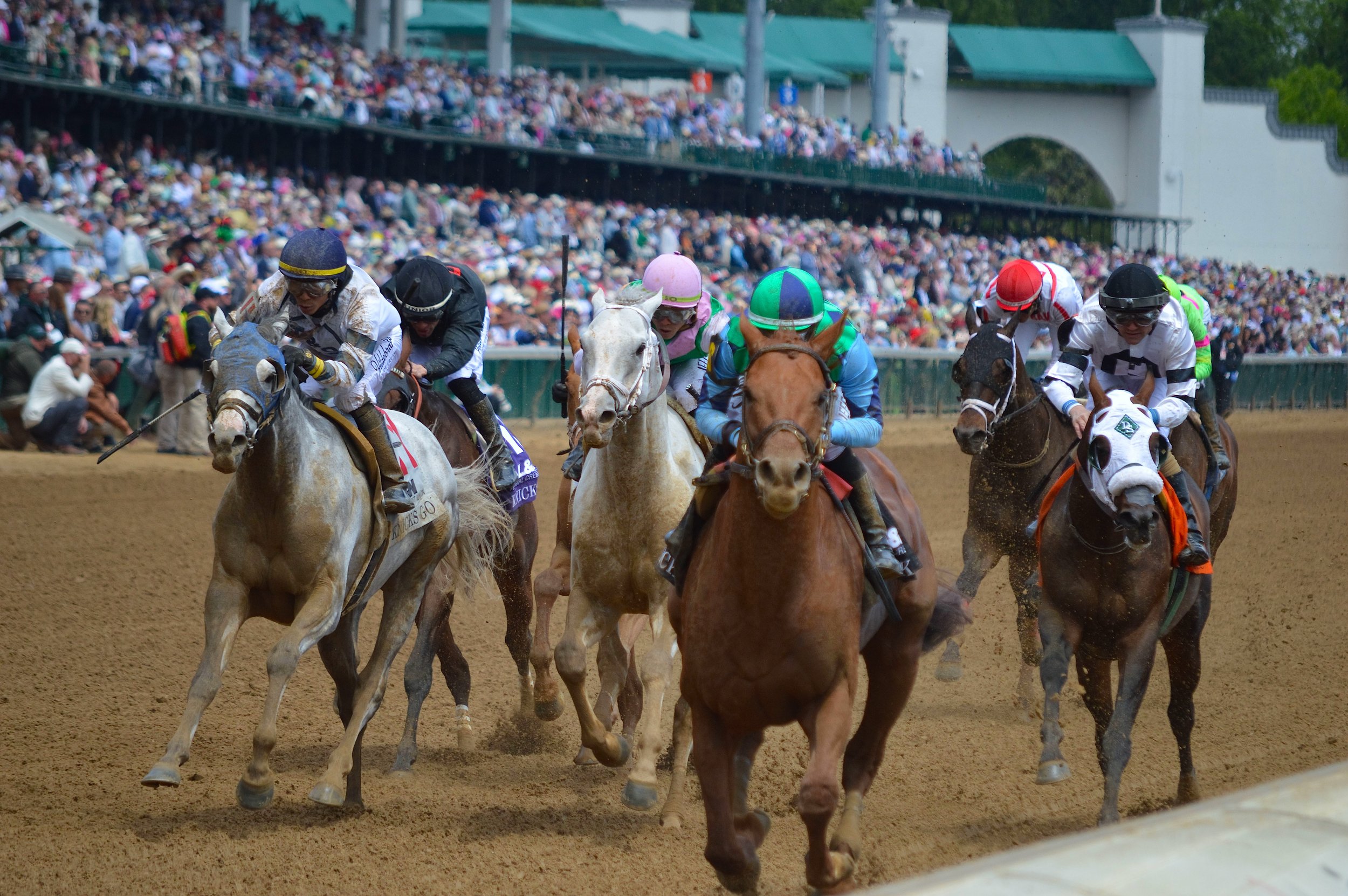 152nd Kentucky Derby 2026 original photography capturing Golden Tempo's historic win at Churchill Downs. Photos: Dez Barnes