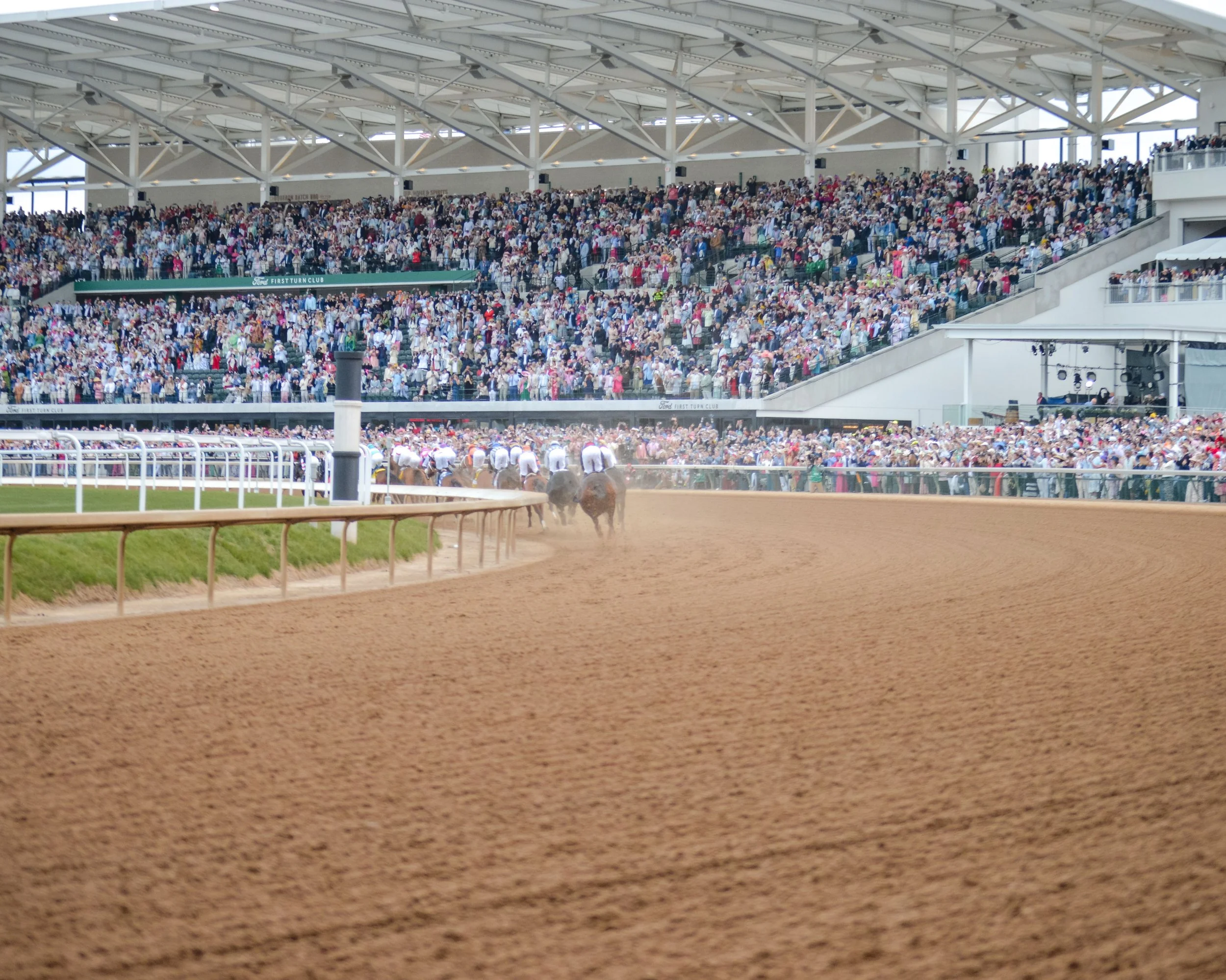 152nd Kentucky Derby 2026 original photography capturing Golden Tempo's historic win at Churchill Downs. Photos: Dez Barnes