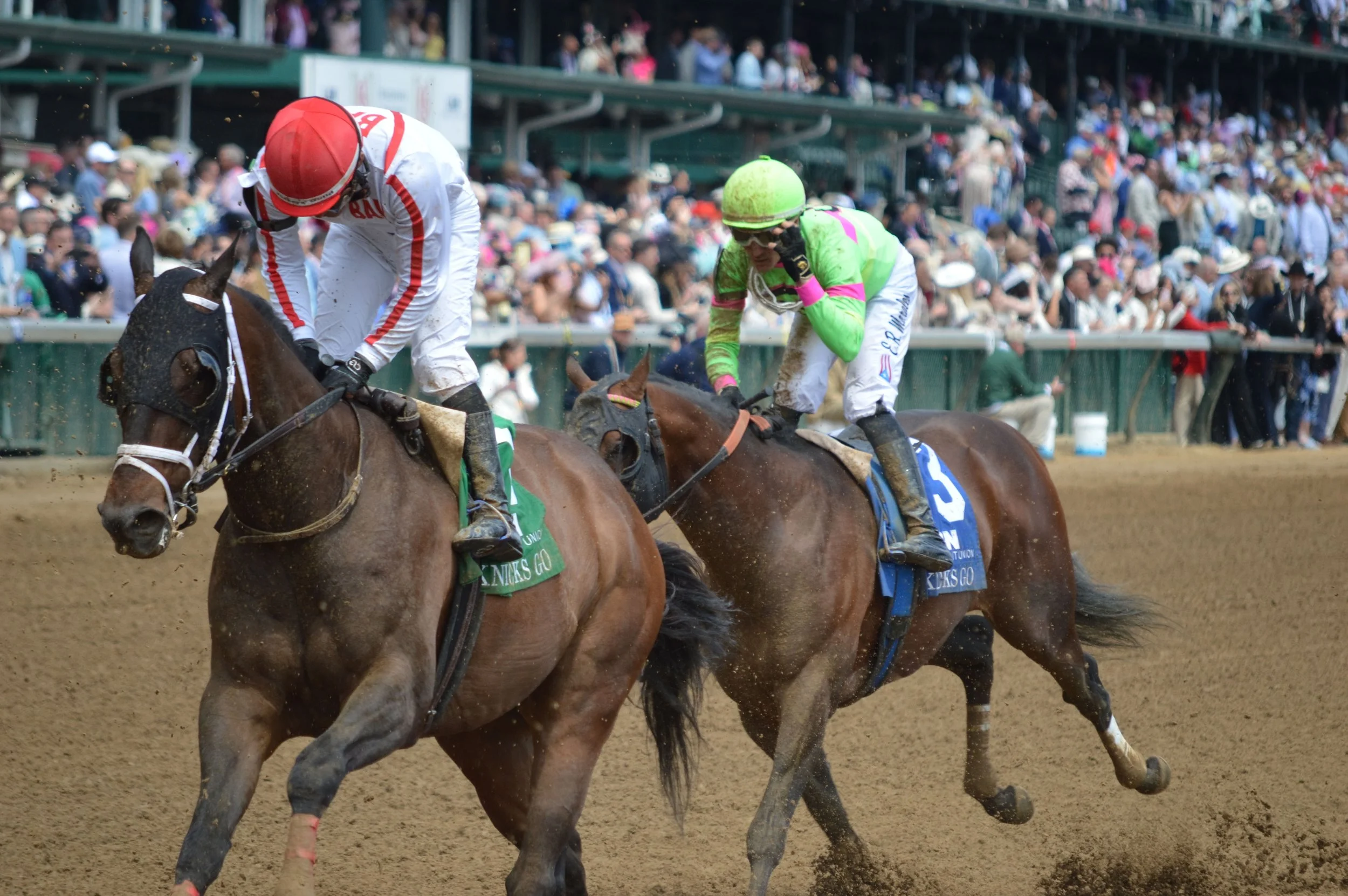 152nd Kentucky Derby 2026 original photography capturing Golden Tempo's historic win at Churchill Downs. Photos: Dez Barnes