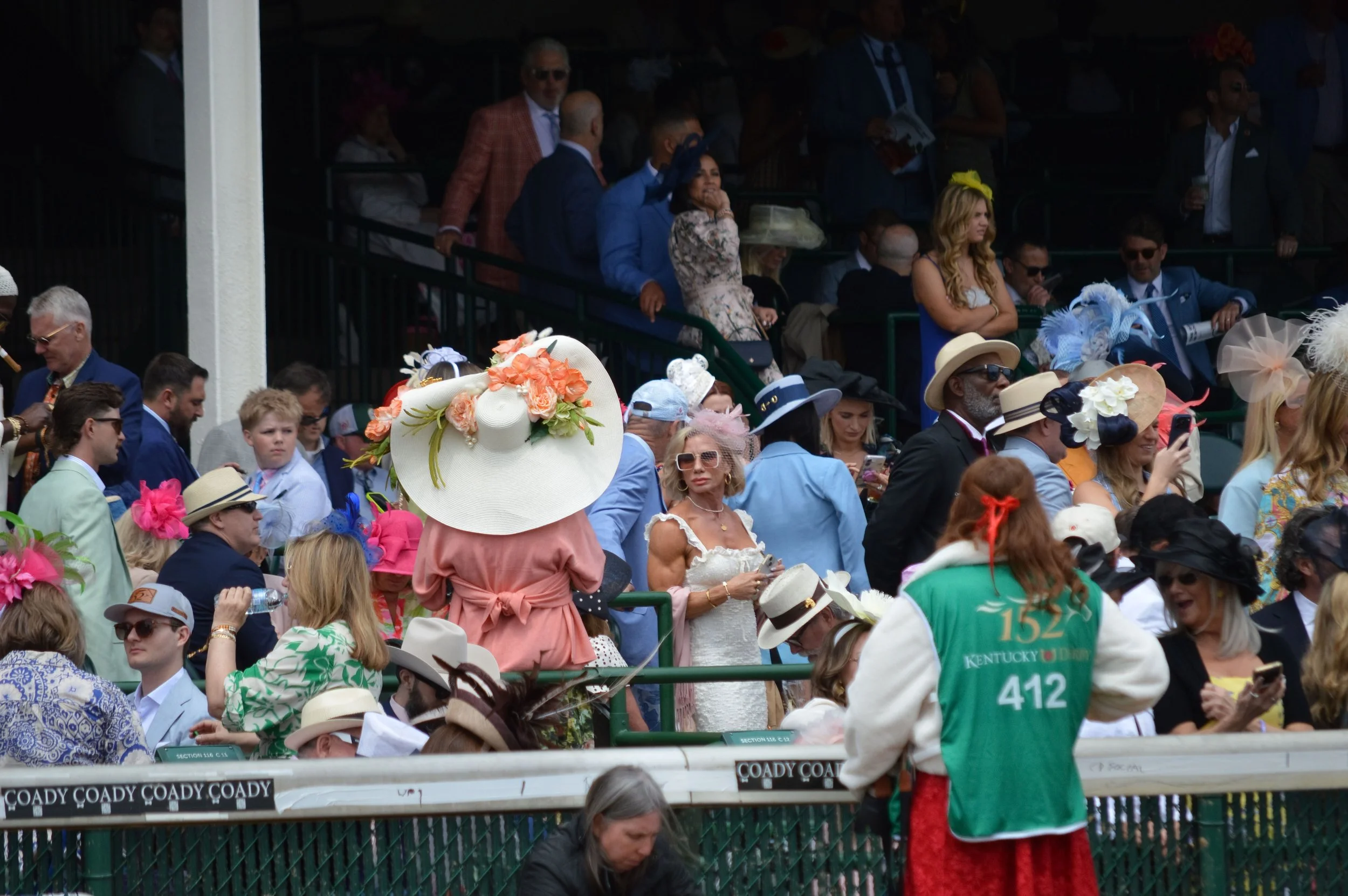 152nd Kentucky Derby 2026 capturing Golden Tempo's historic win at Churchill Downs in Louisville. Photos: Dez Barnes