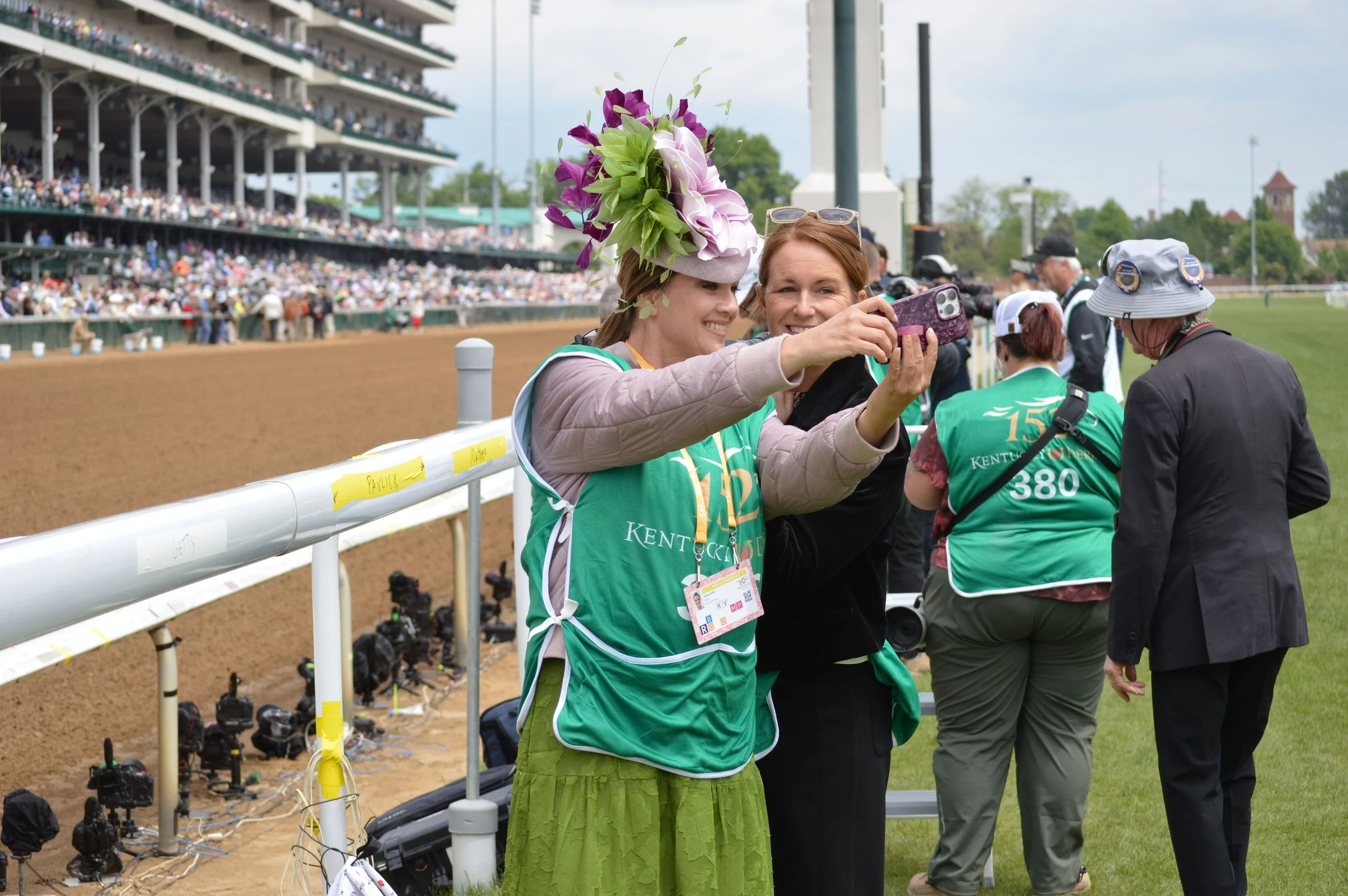 152nd Kentucky Derby 2026 original photography capturing Golden Tempo's historic win at Churchill Downs. Photos: Dez Barnes