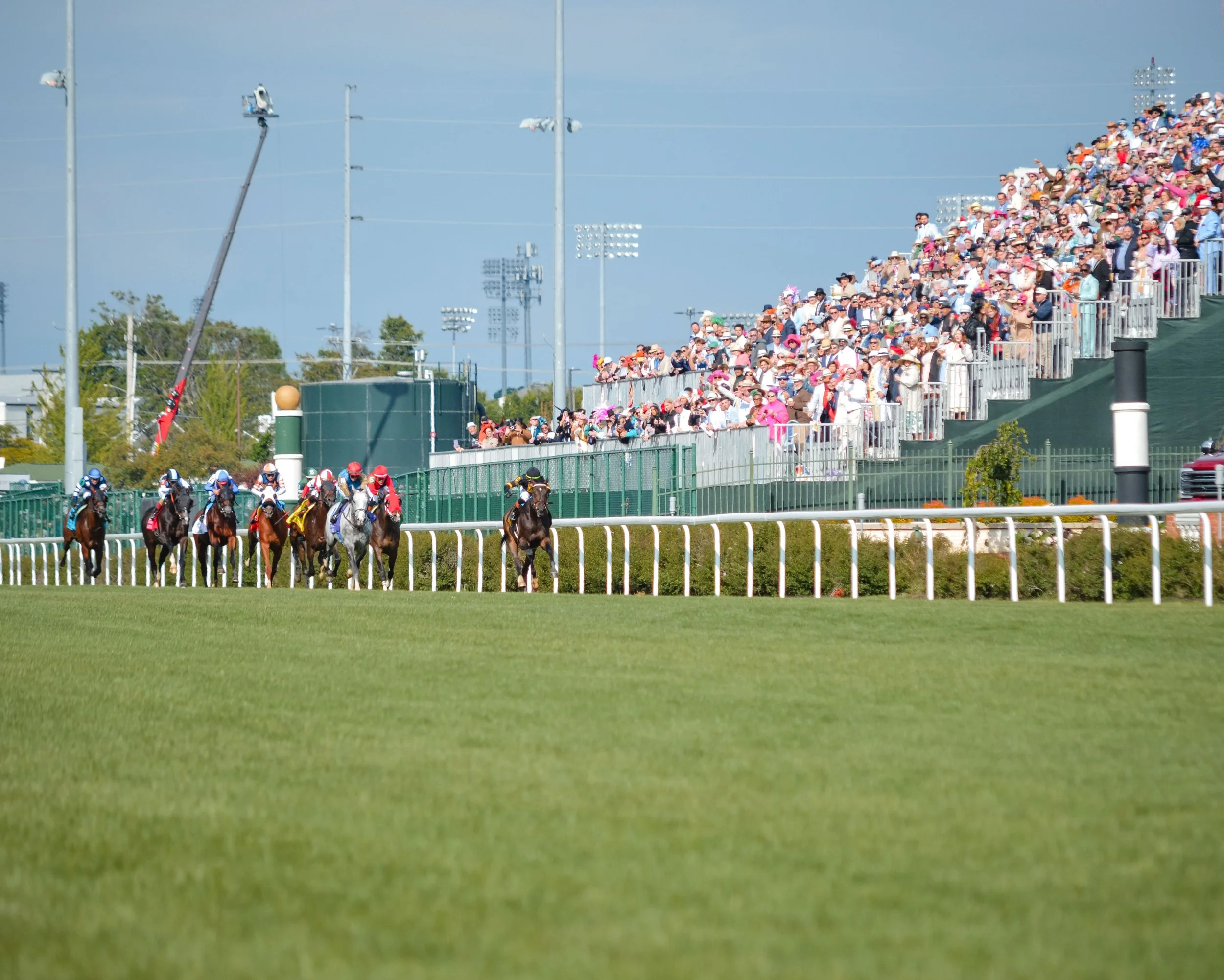 152nd Kentucky Derby 2026 original photography capturing Golden Tempo's historic win at Churchill Downs. Photos: Dez Barnes