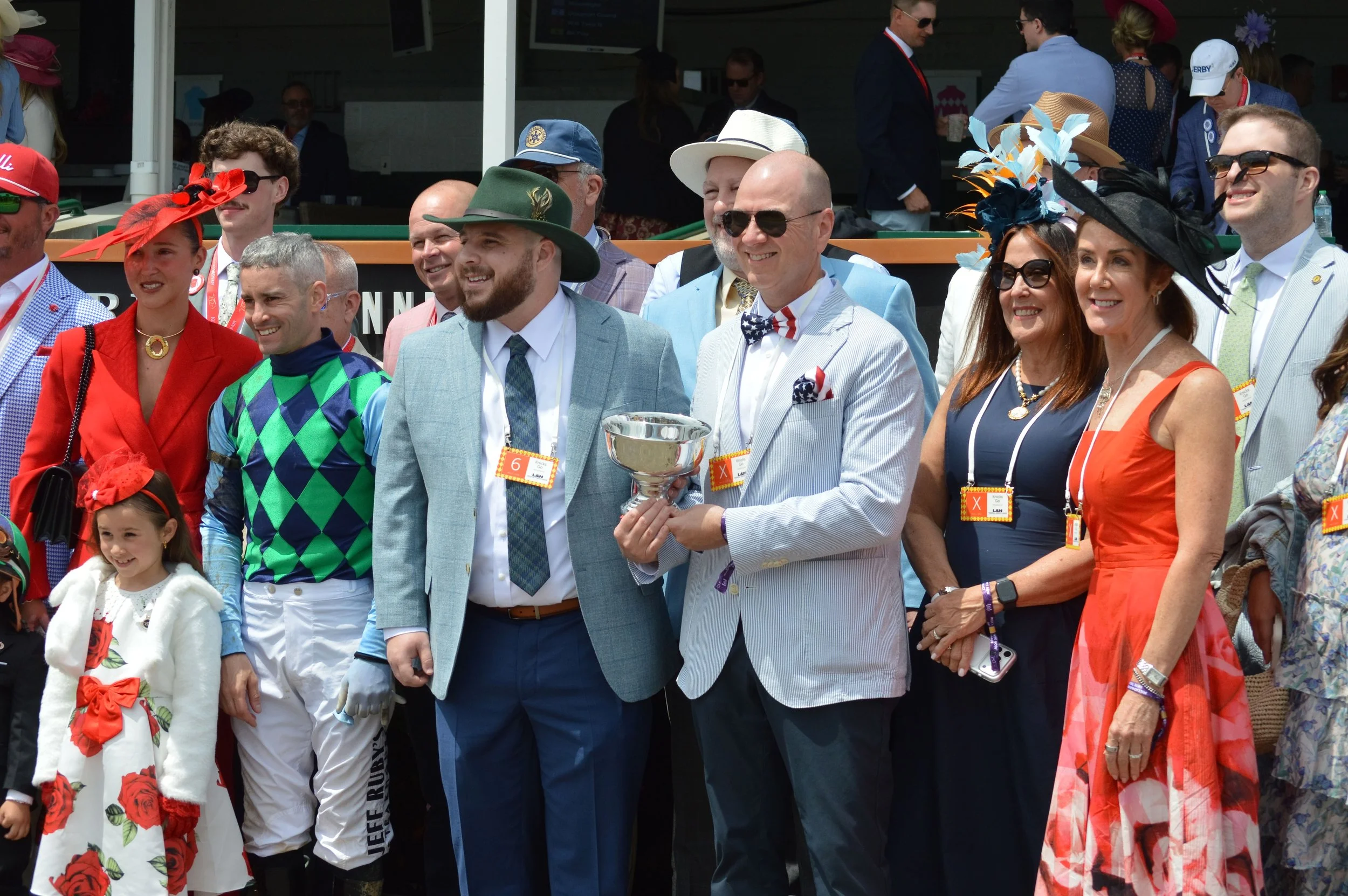 152nd Kentucky Derby 2026 original photography capturing Golden Tempo's historic win at Churchill Downs. Photos: Dez Barnes